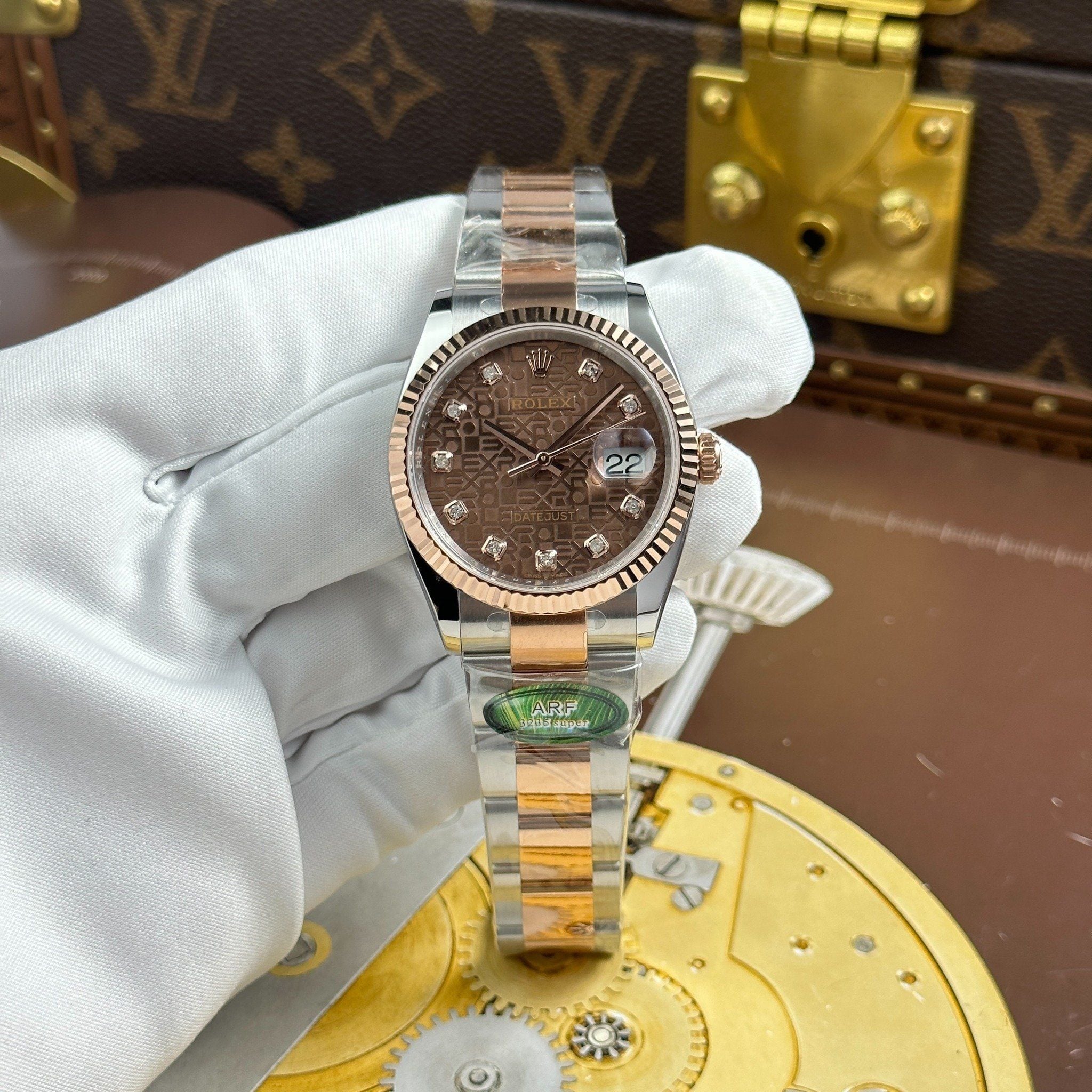 ROLEX DATEJUST 36 MM - Đồng Hồ Rolex - Nam - DHNTT1546