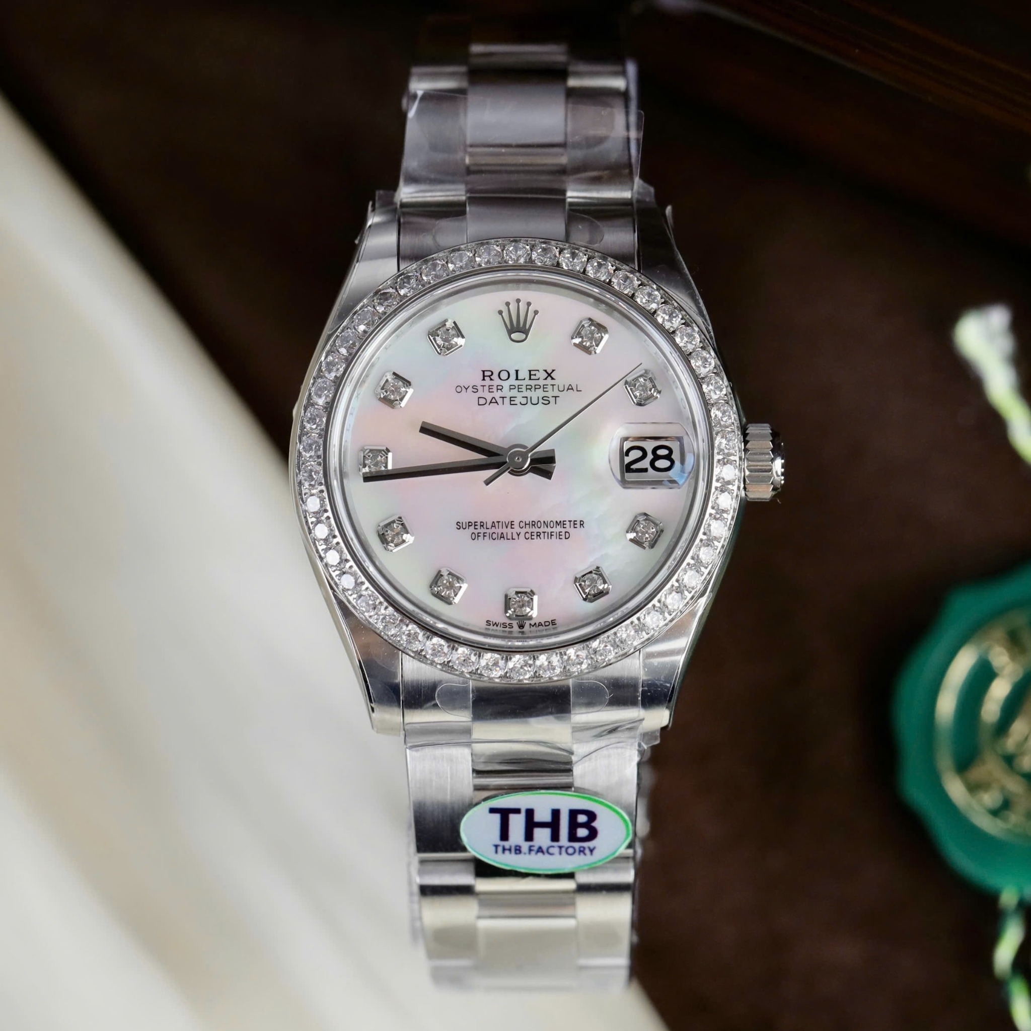 ROLEX DATEJUST 31 MM - Đồng Hồ Rolex - Nữ - DHTT180