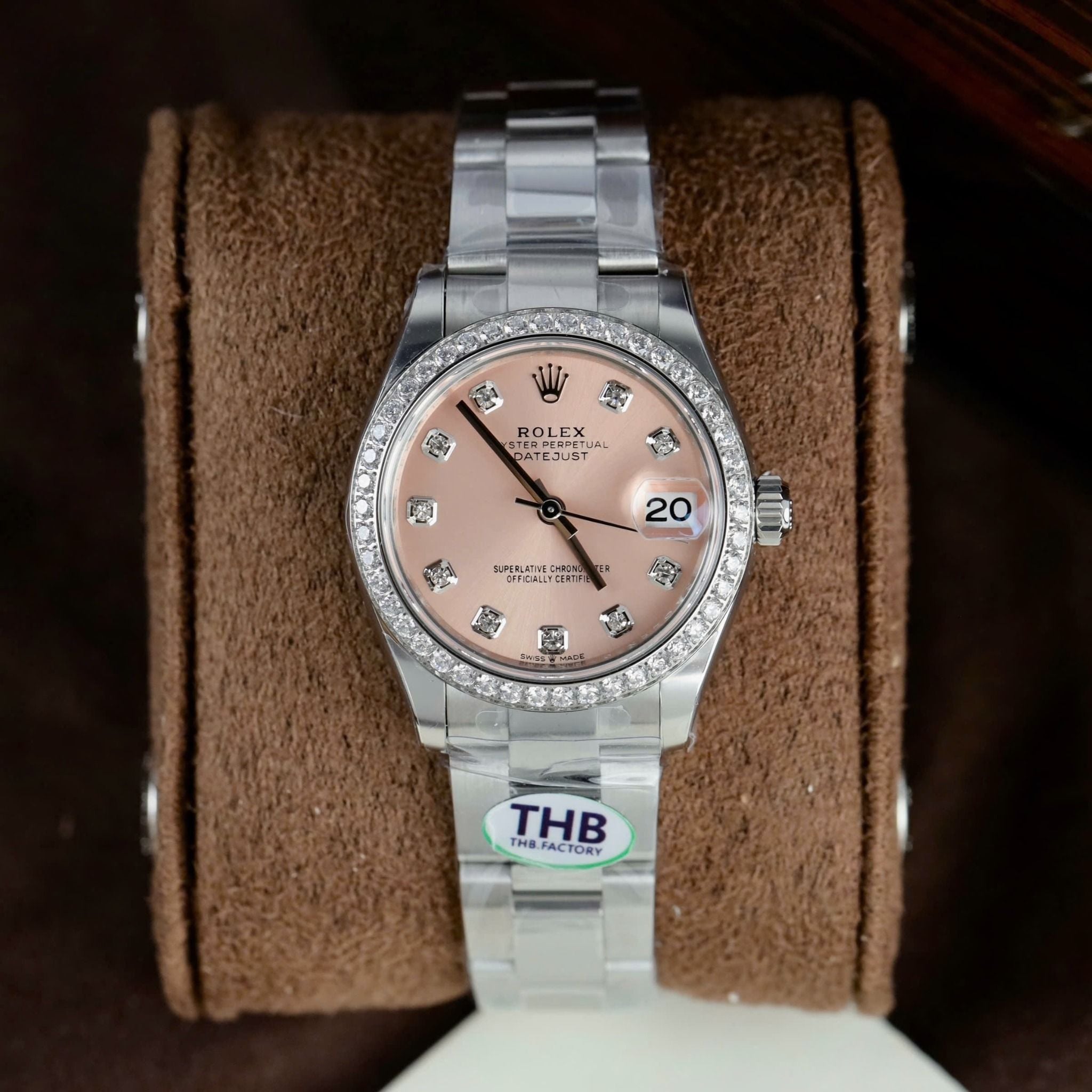 ROLEX DATEJUST 31 MM - Đồng Hồ Rolex - Nữ - DHTT516