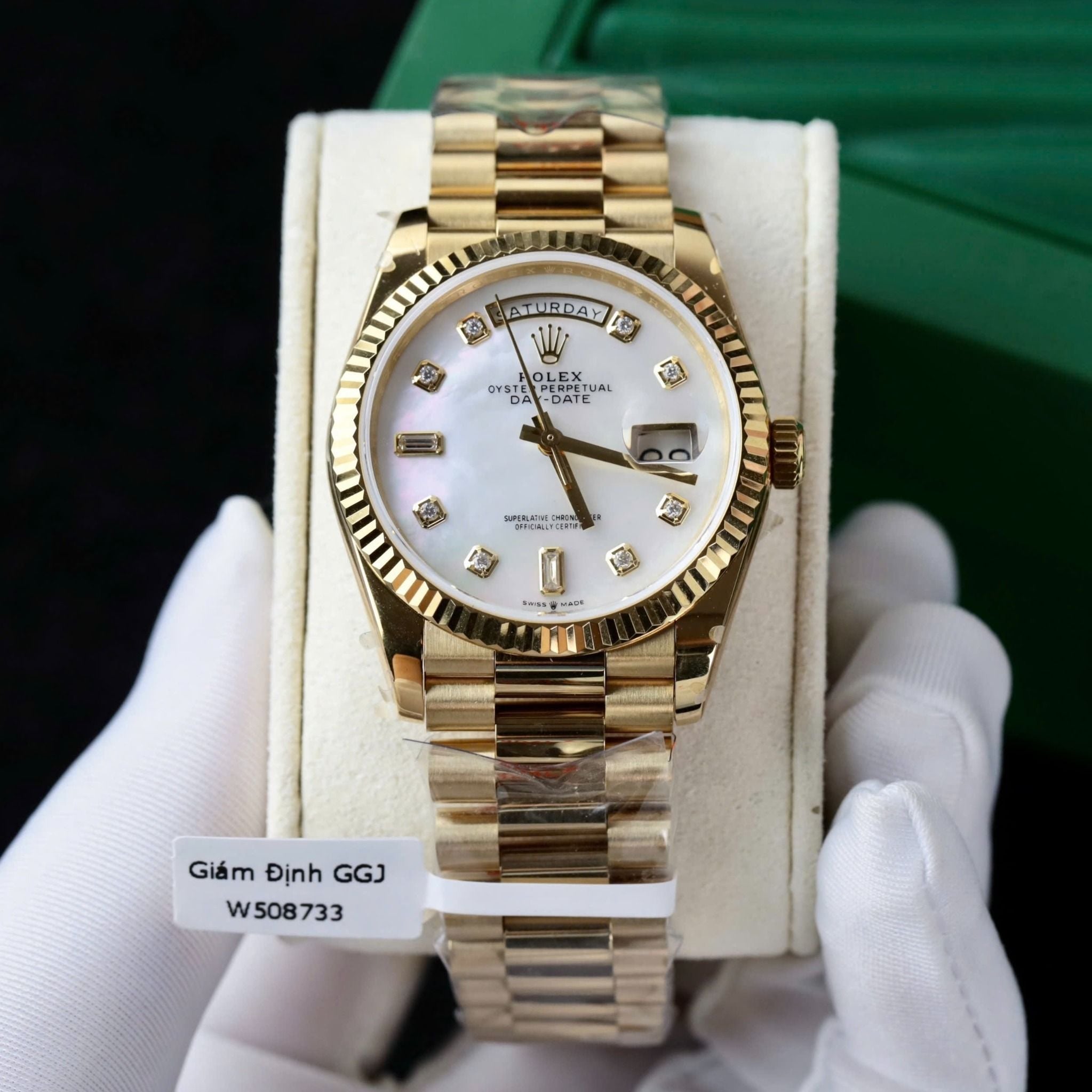 ROLEX DAY-DATE 36 MM - Đồng Hồ Rolex - Nam - DHNTT703