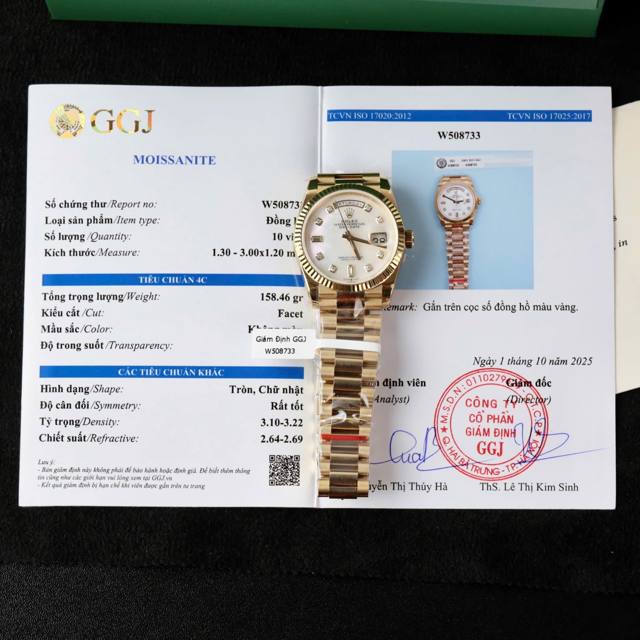 ROLEX DAY-DATE 36 MM - Đồng Hồ Rolex - Nam - DHNTT703