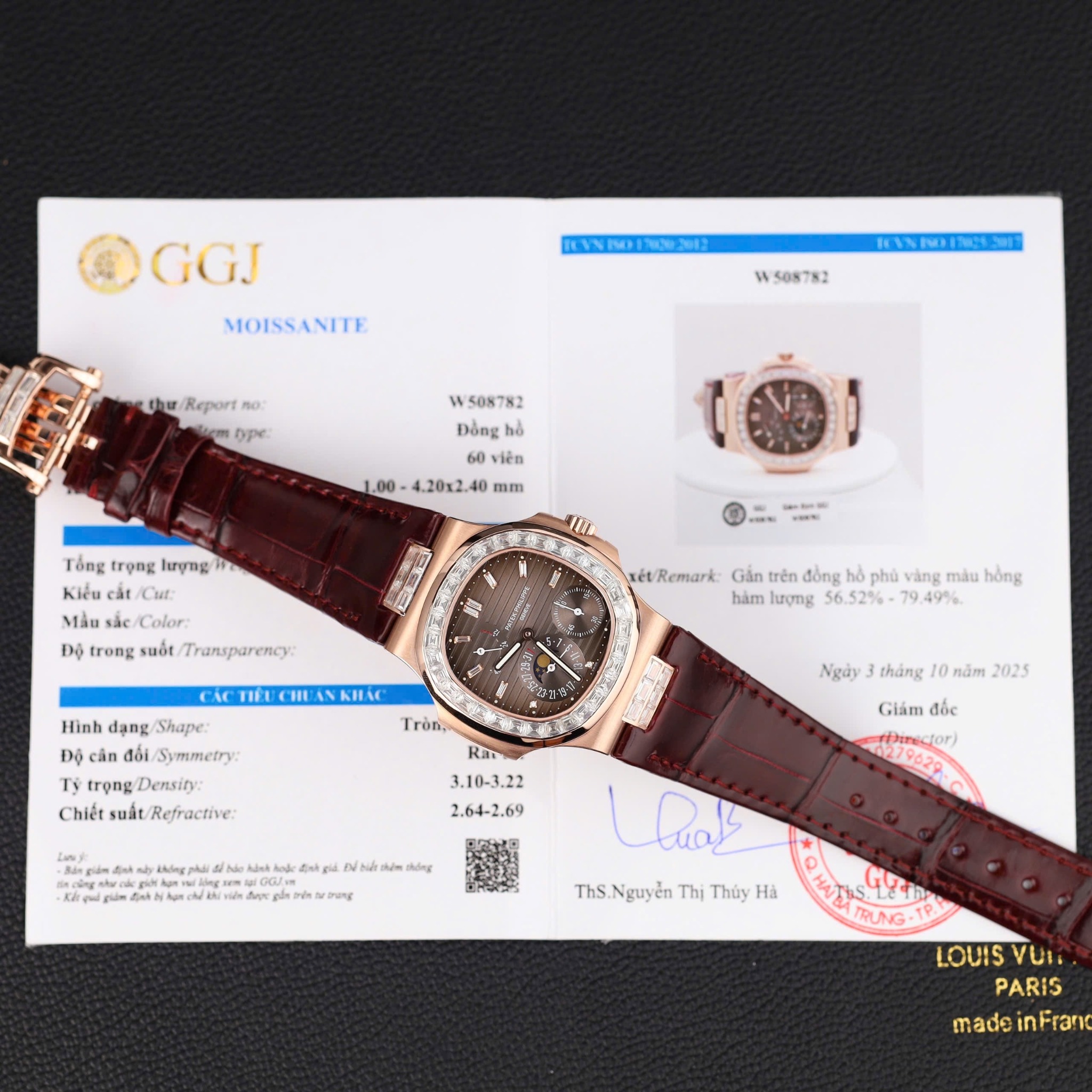 PATEK PHILIPPE NAUTILUS 40 MM - Đồng Hồ Patek Philippe - Nam - DHNTT1644