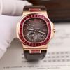 PATEK PHILIPPE NAUTILUS 40 MM - Đồng Hồ Patek Philippe - Nam - DHNTT494