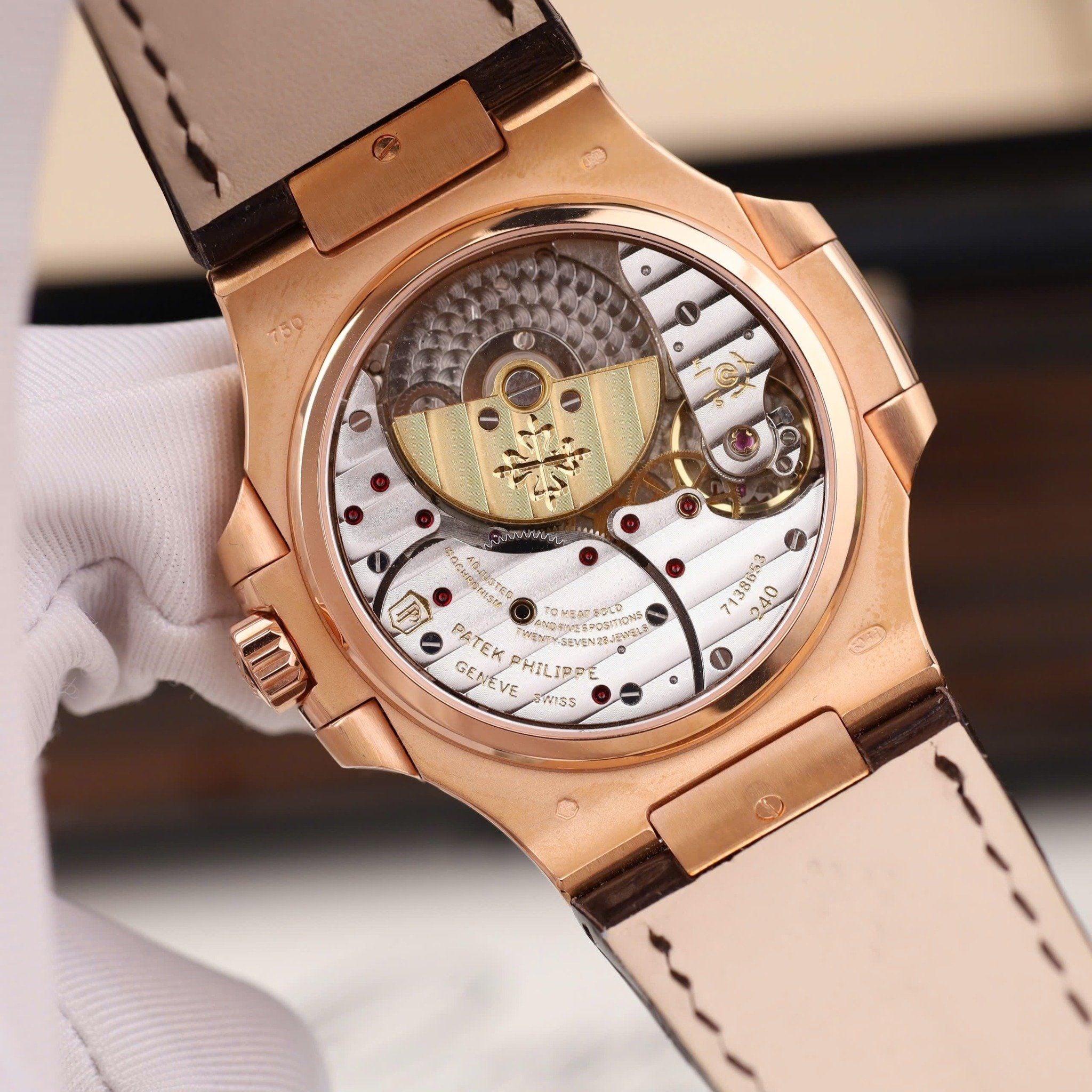 PATEK PHILIPPE NAUTILUS 40 MM - Đồng Hồ Patek Philippe - Nam - DHNTT494