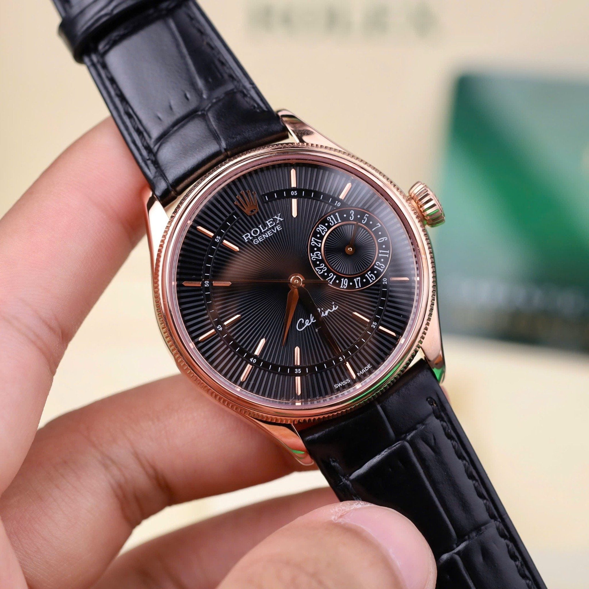 ROLEX CELLINI 39 MM - Đồng Hồ Rolex - Nam - DHNTT1451