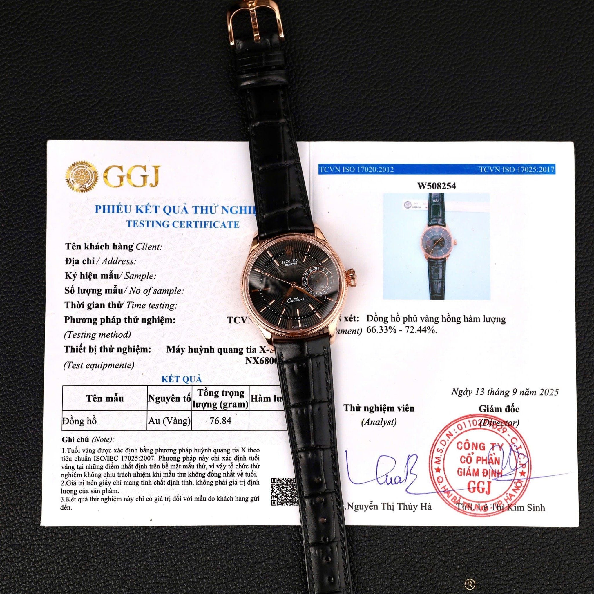ROLEX CELLINI 39 MM - Đồng Hồ Rolex - Nam - DHNTT1451