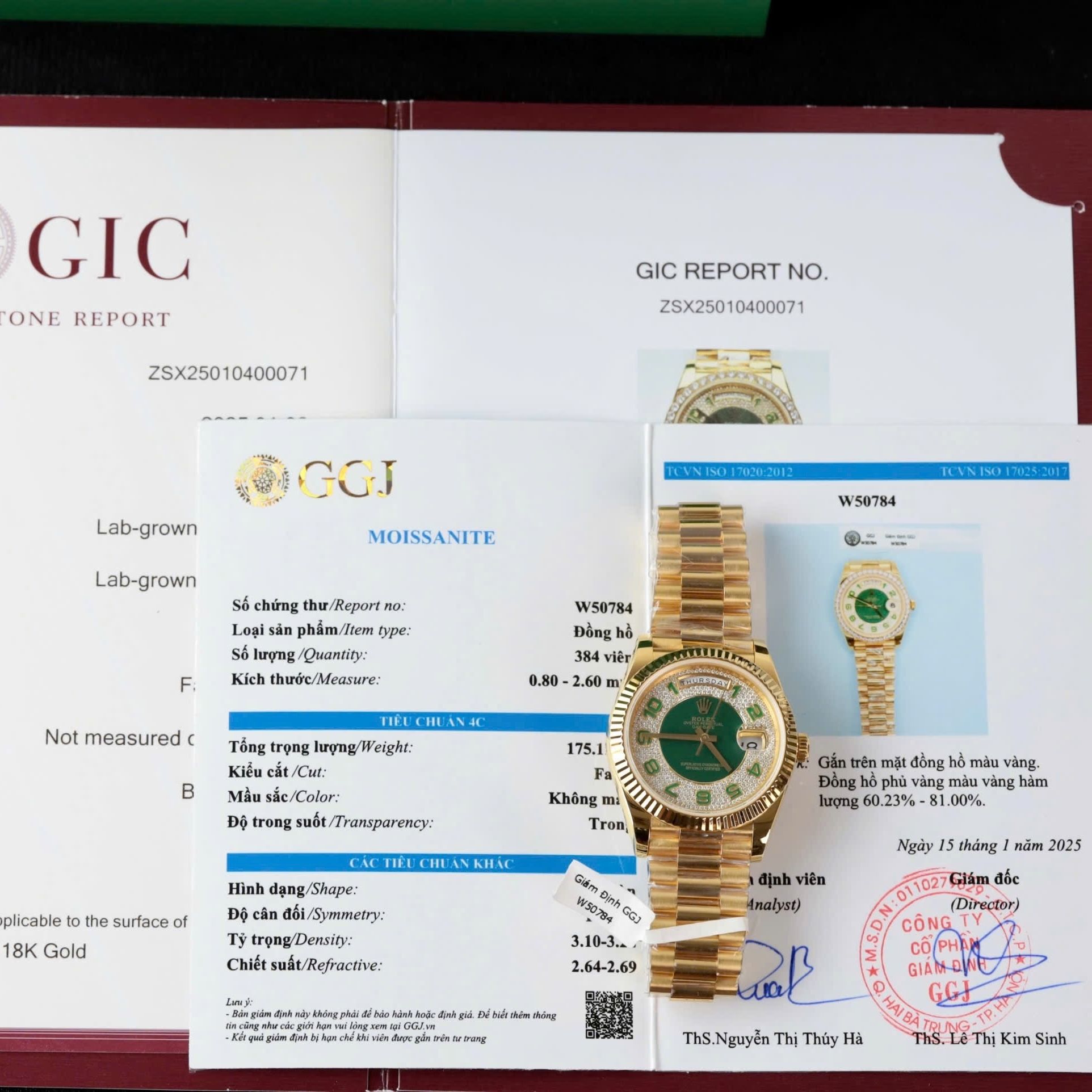 ROLEX DAY-DATE 40 MM - Đồng Hồ Rolex - Nam - DHNTT717