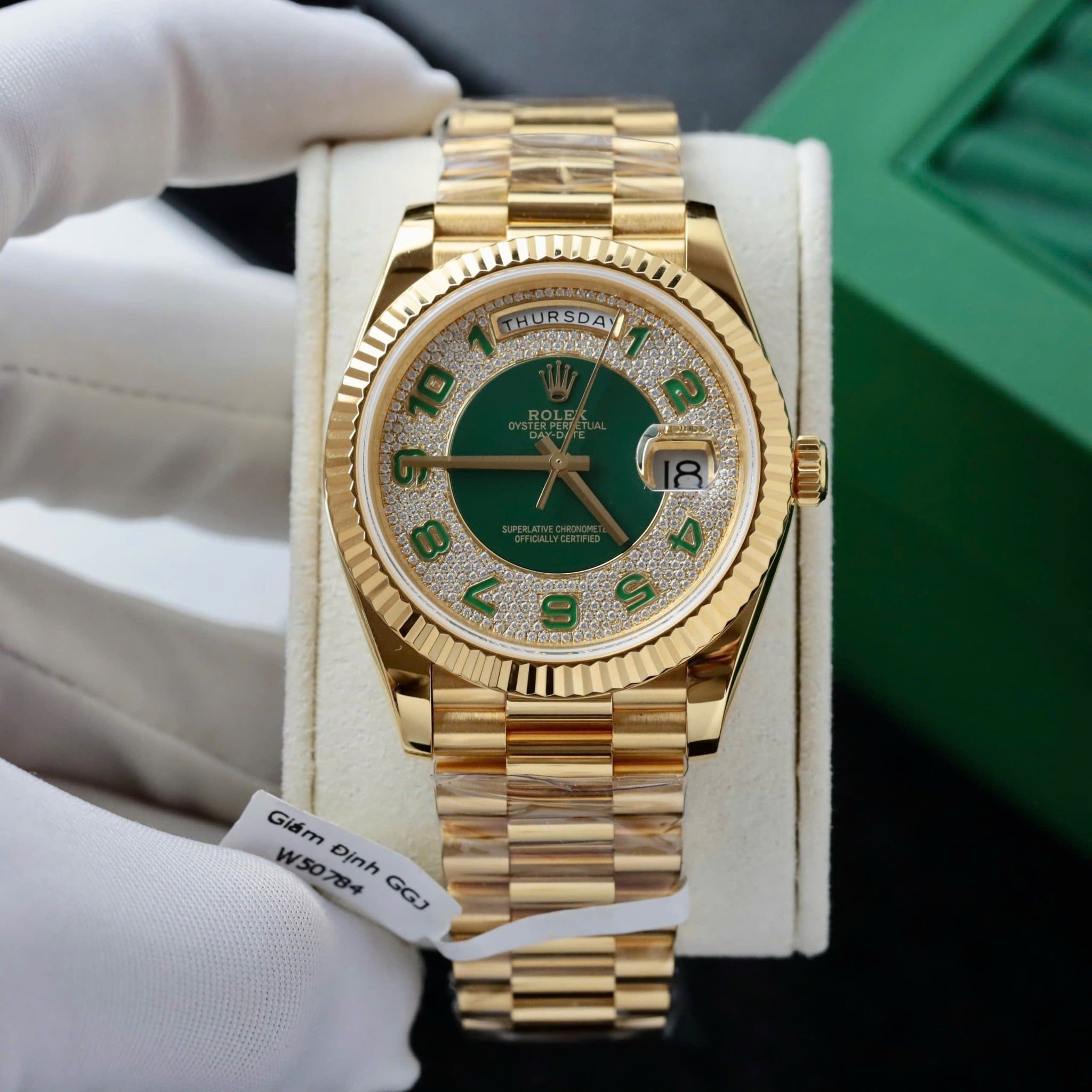 ROLEX DAY-DATE 40 MM - Đồng Hồ Rolex - Nam - DHNTT717