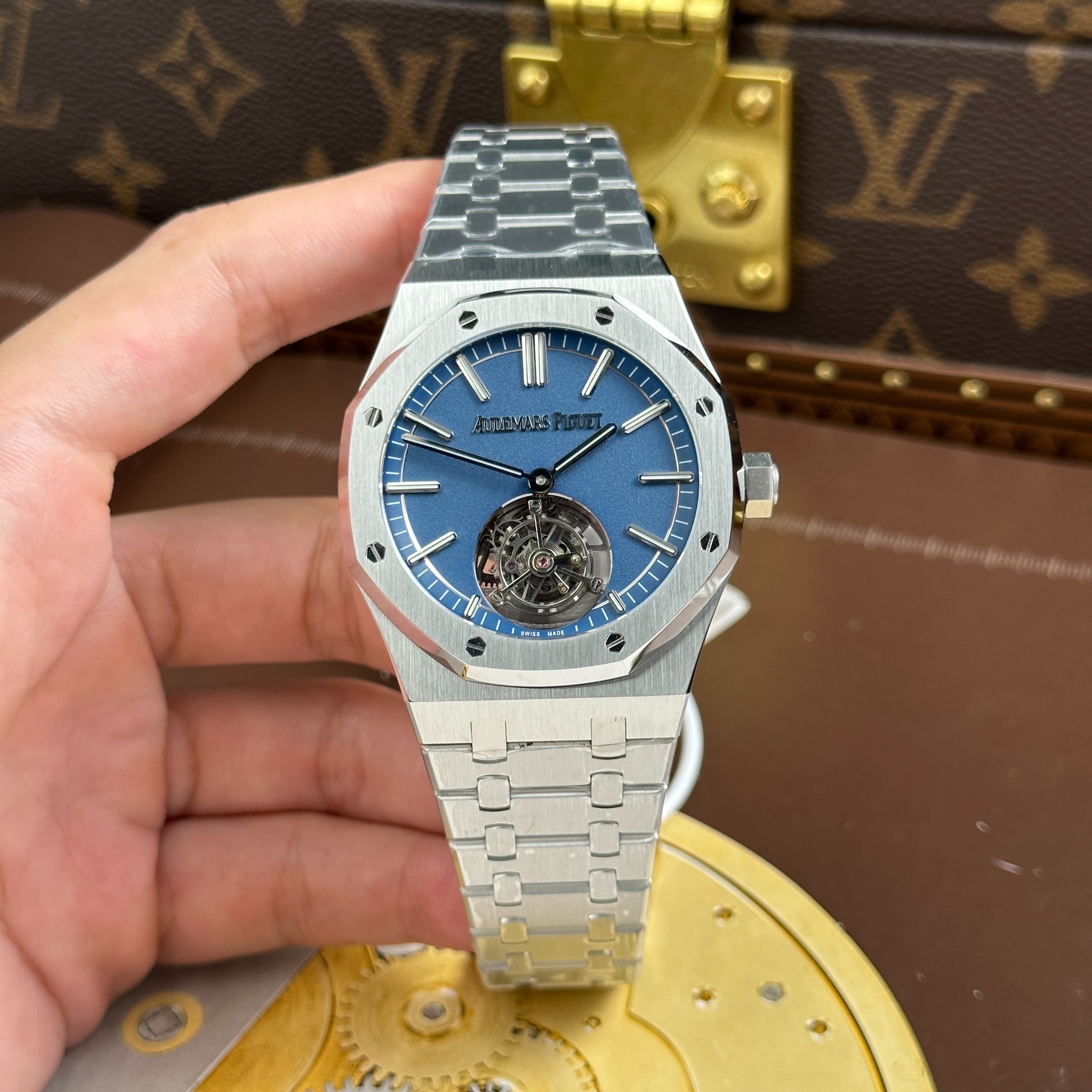 AUDEMARS PIGUET ROYAL OAK TOURBILLON 41 MM - Đồng Hồ Audemars Piguet - Nam - DHNTT1645
