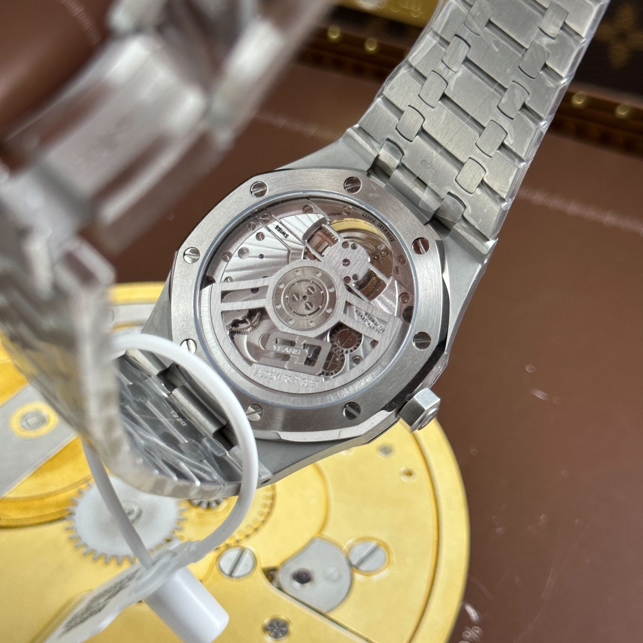 AUDEMARS PIGUET ROYAL OAK TOURBILLON 41 MM - Đồng Hồ Audemars Piguet - Nam - DHNTT1645