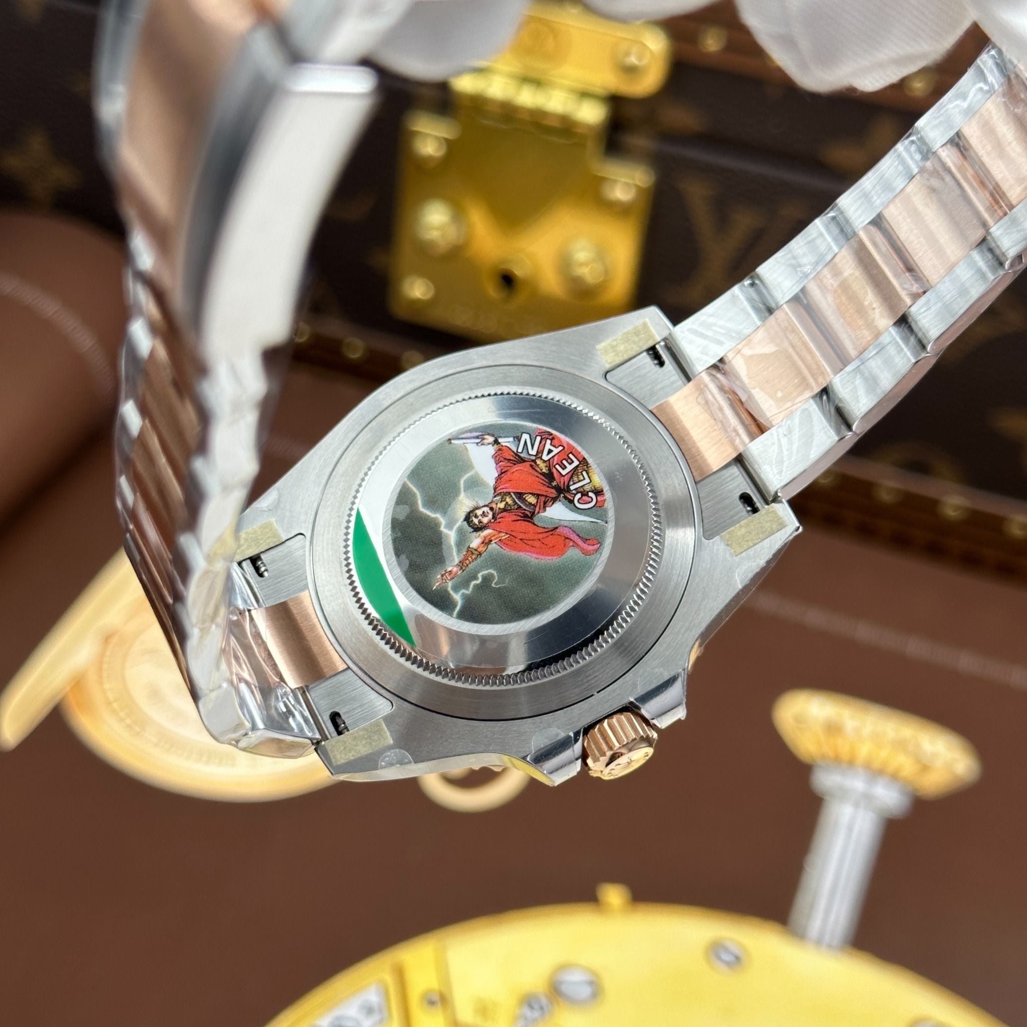 ROLEX GMT MASTER II 40 MM - Đồng Hồ Rolex - Nam - DHNTT627