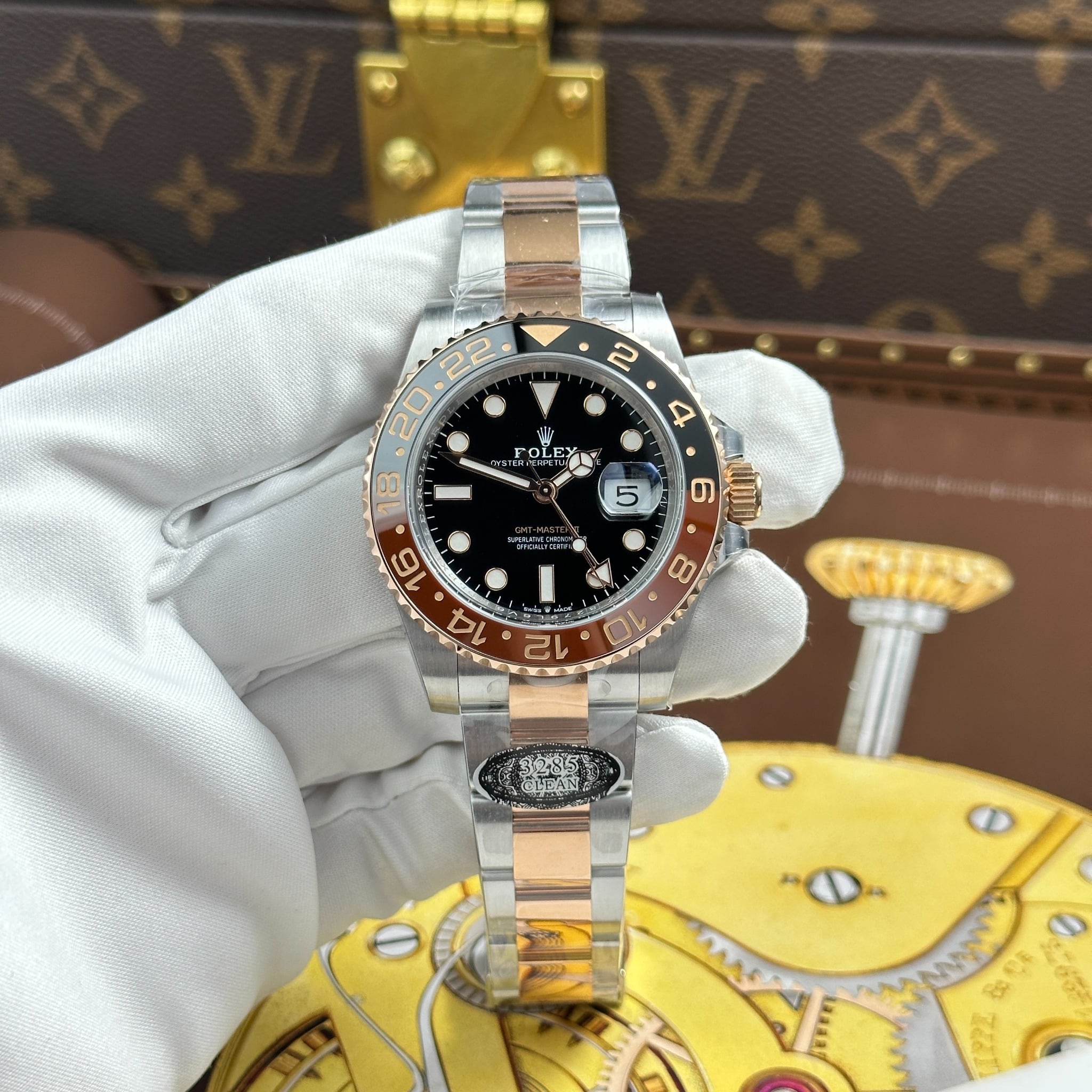 ROLEX GMT MASTER II 40 MM - Đồng Hồ Rolex - Nam - DHNTT627