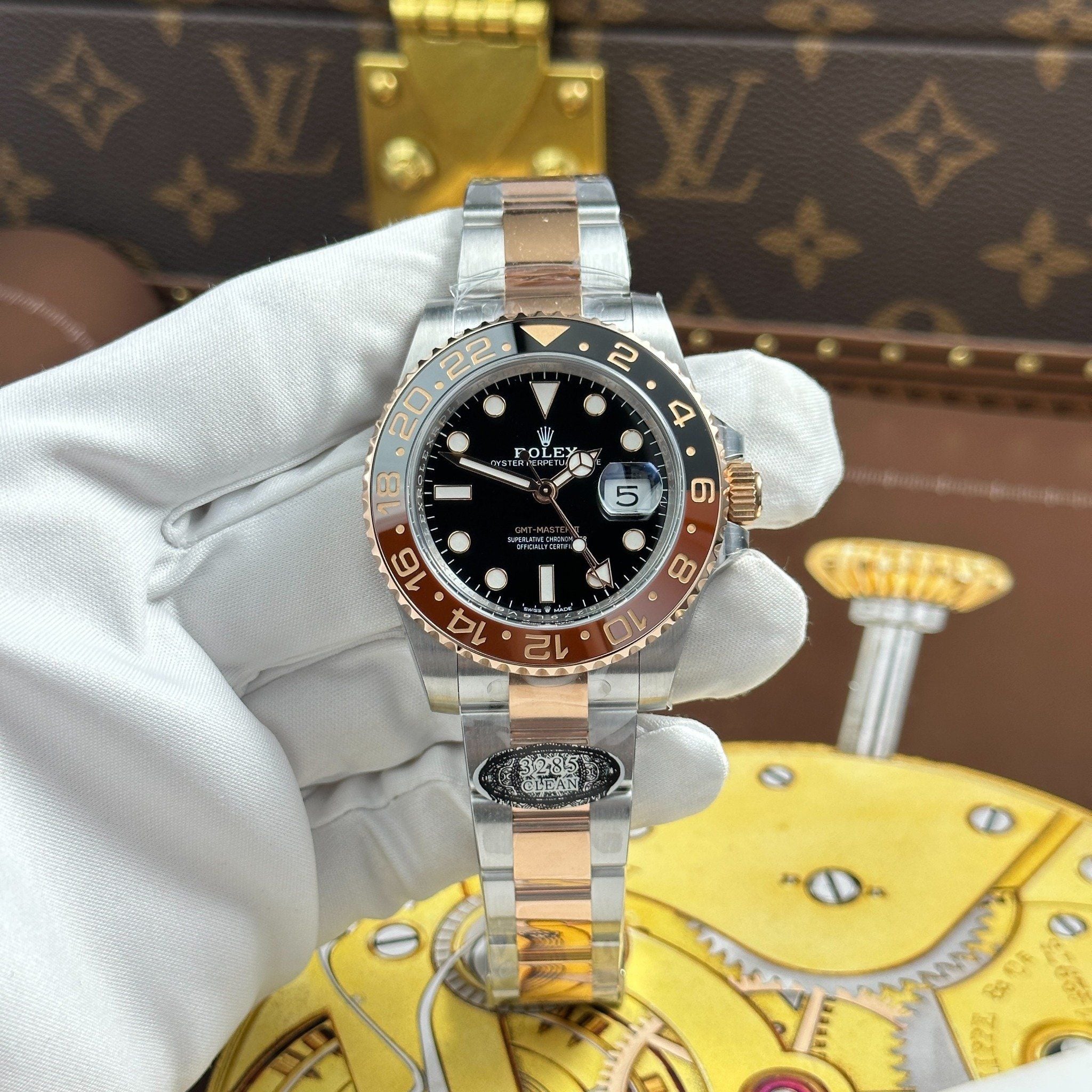 ROLEX GMT MASTER II 40 MM - Đồng Hồ Rolex - Nam - DHNTT627