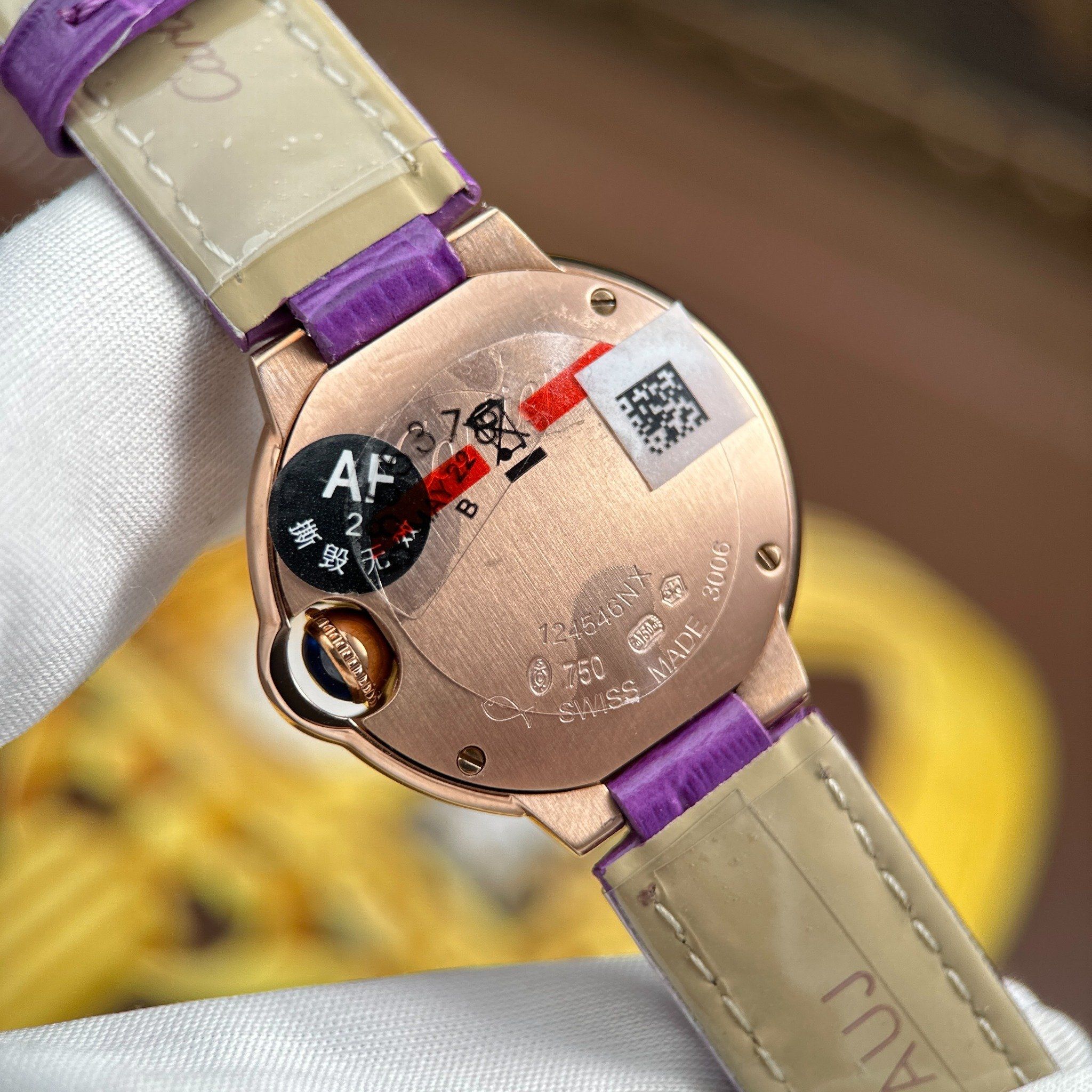 CARTIER BALLON BLEU DE 28 MM - Đồng Hồ Cartier - Nữ - DHTT504