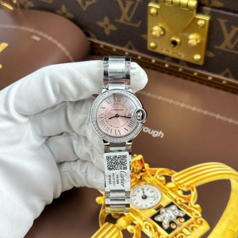 CARTIER BALLON BLEU DE 28 MM - Đồng Hồ Cartier - Nữ - DHTT422