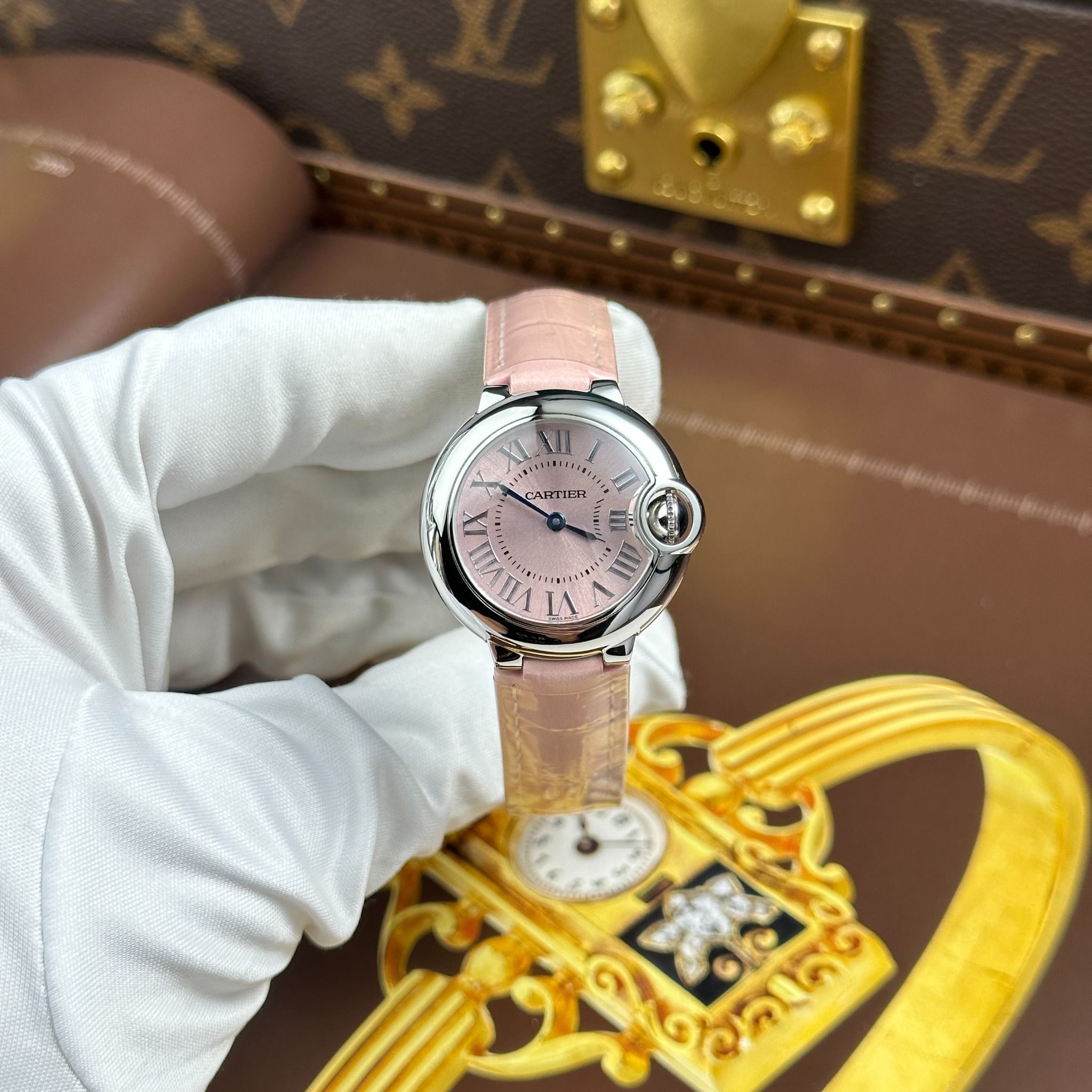 CARTIER BALLON BLEU DE 28 MM - Đồng Hồ Cartier - Nữ - DHTT512