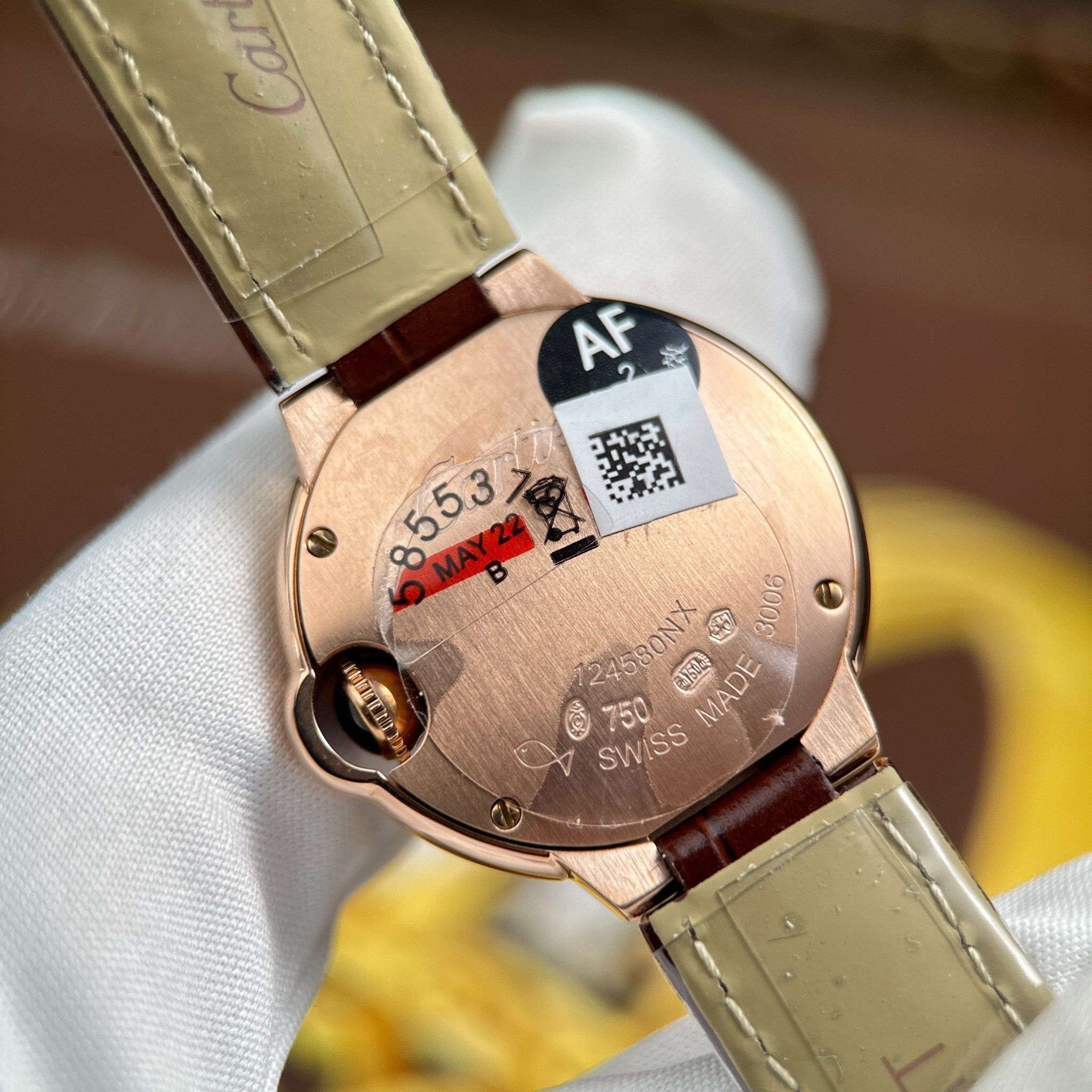 CARTIER BALLON BLEU DE 28 MM - Đồng Hồ Cartier - Nữ - DHTT505