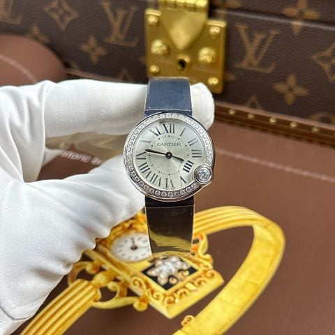 CARTIER BALLON BLEU DE 30 MM - Đồng Hồ Cartier - Nữ - DHTT359