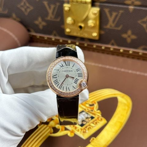 CARTIER BALLON BLEU DE 30 MM - Đồng Hồ Cartier - Nữ - DHTT470
