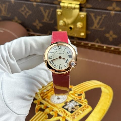 CARTIER BALLON BLEU DE 30 MM - Đồng Hồ Cartier - Nữ - DHTT469
