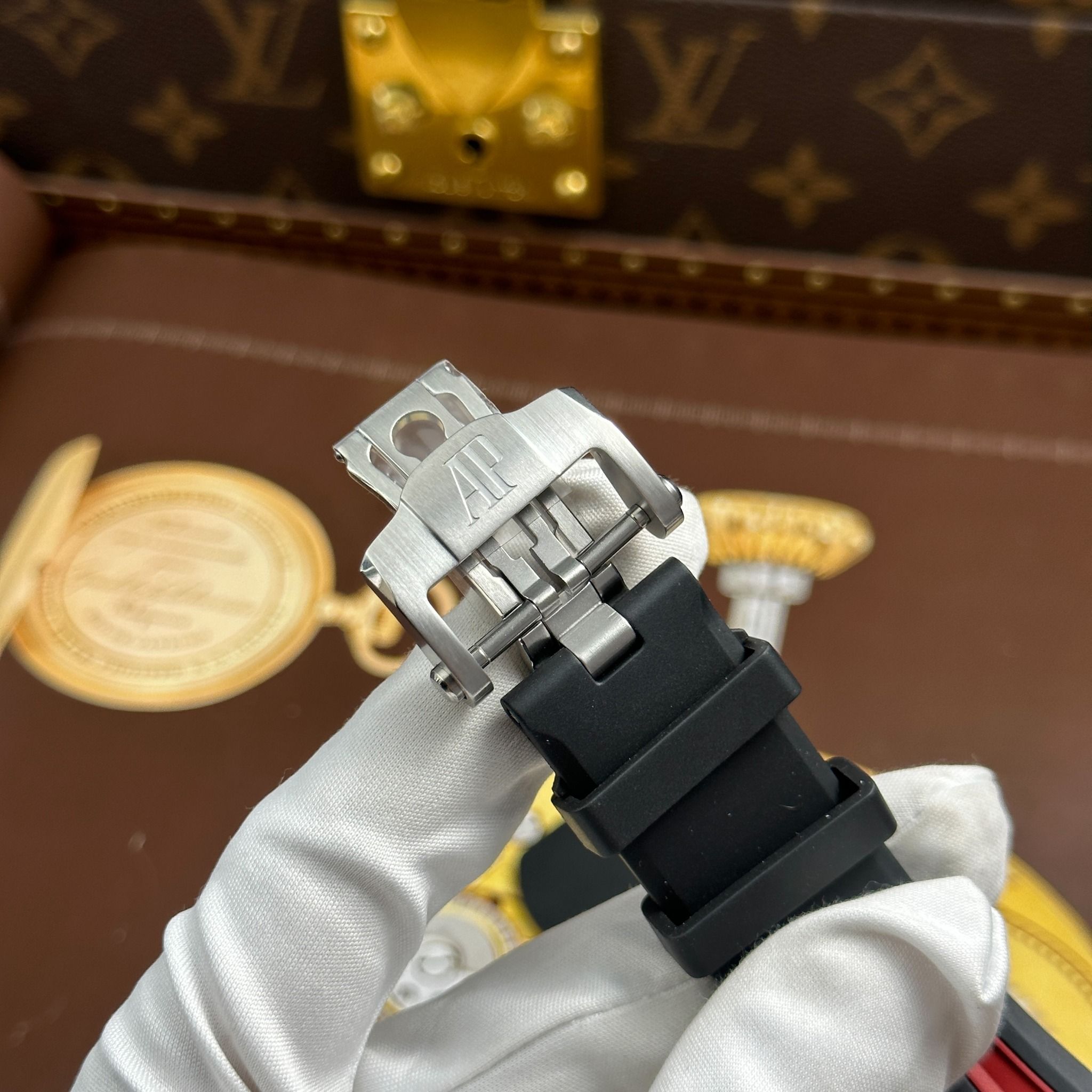 AUDEMARS PIGUET ROYAL OAK TOURBILLON 42 MM - Đồng Hồ Audemars Piguet - Nam - DHNTT1647