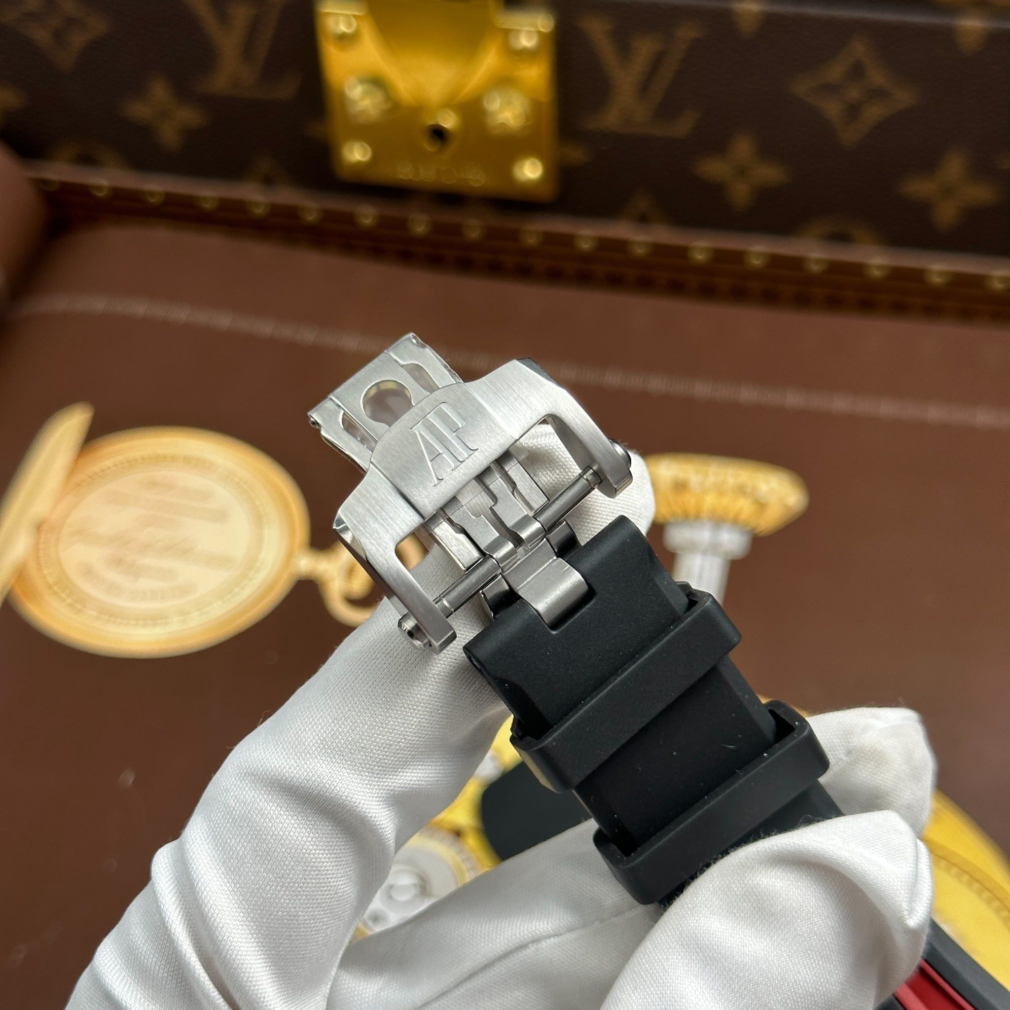 AUDEMARS PIGUET ROYAL OAK TOURBILLON 42 MM - Đồng Hồ Audemars Piguet - Nam - DHNTT1337