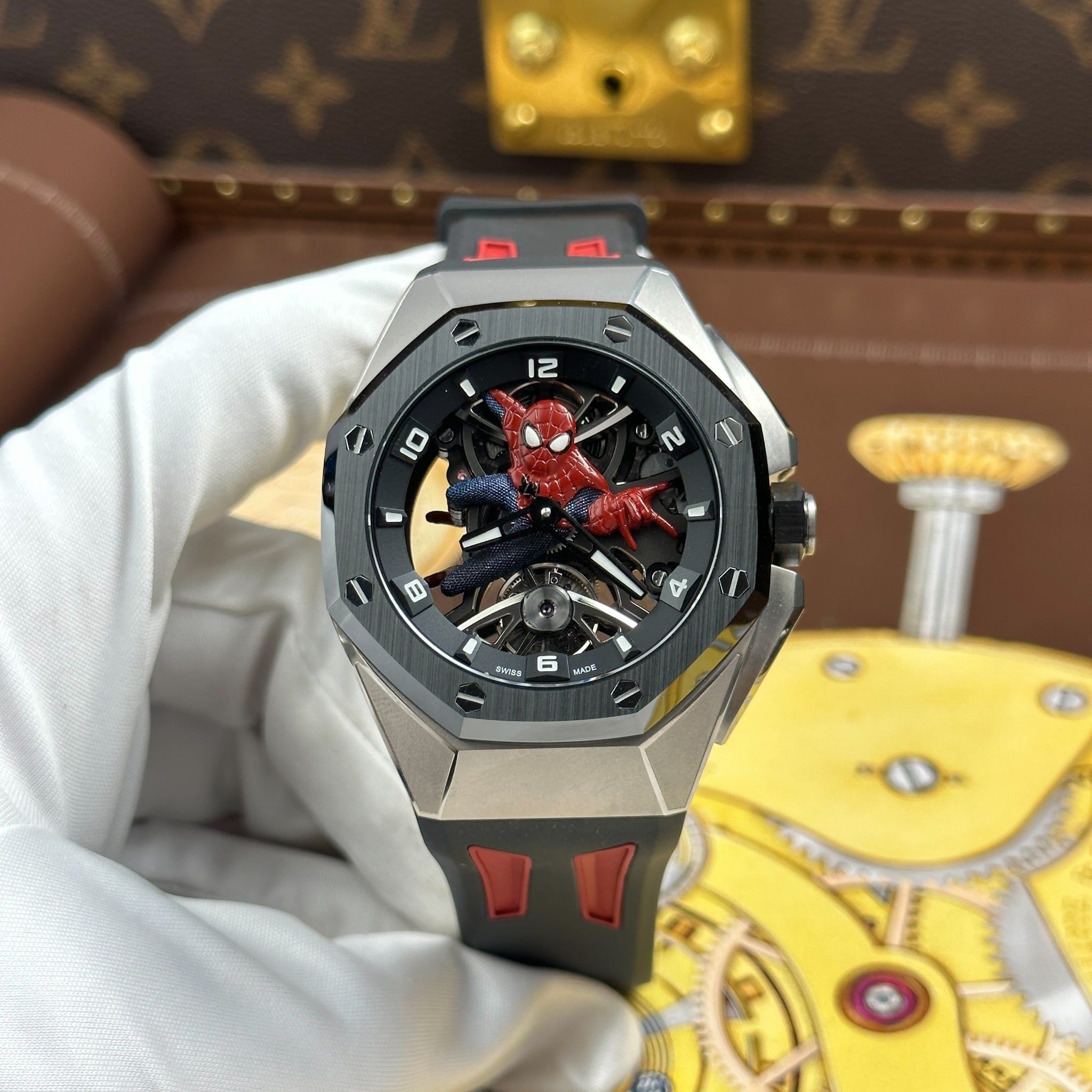 AUDEMARS PIGUET ROYAL OAK TOURBILLON 42 MM - Đồng Hồ Audemars Piguet - Nam - DHNTT1337