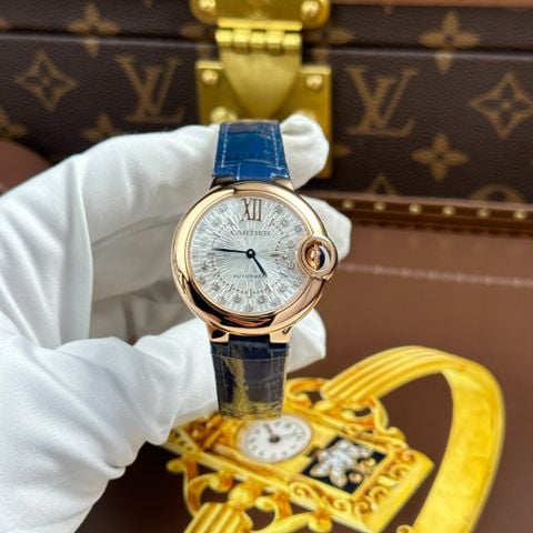 CARTIER BALLON BLEU DE 33 MM - Đồng Hồ Cartier - Nữ - DHTT358