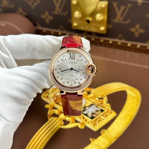 CARTIER BALLON BLEU DE 33 MM - Đồng Hồ Cartier - Nữ - DHTT357