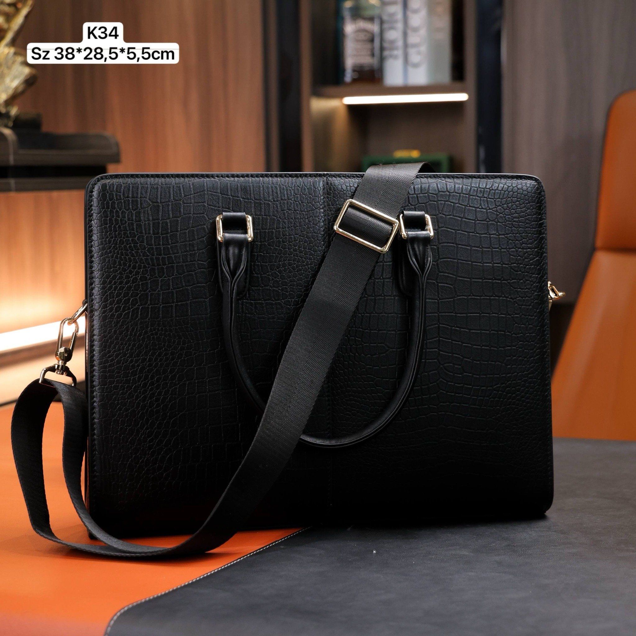 Túi Xách Công Sở - Túi Đựng Laptop Louis Vuitton - Nam - TCSTT67