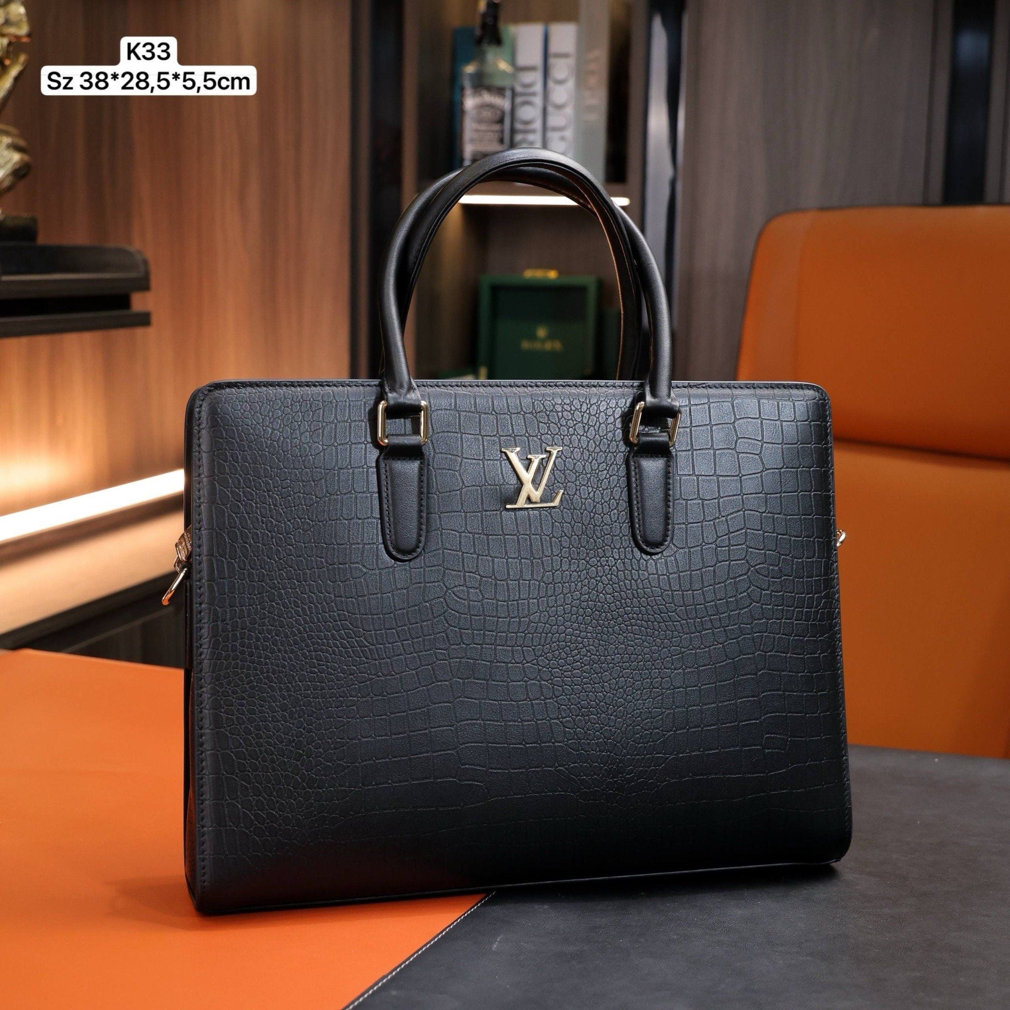 Túi Xách Công Sở - Túi Đựng Laptop Louis Vuitton - Nam - TCSTT67