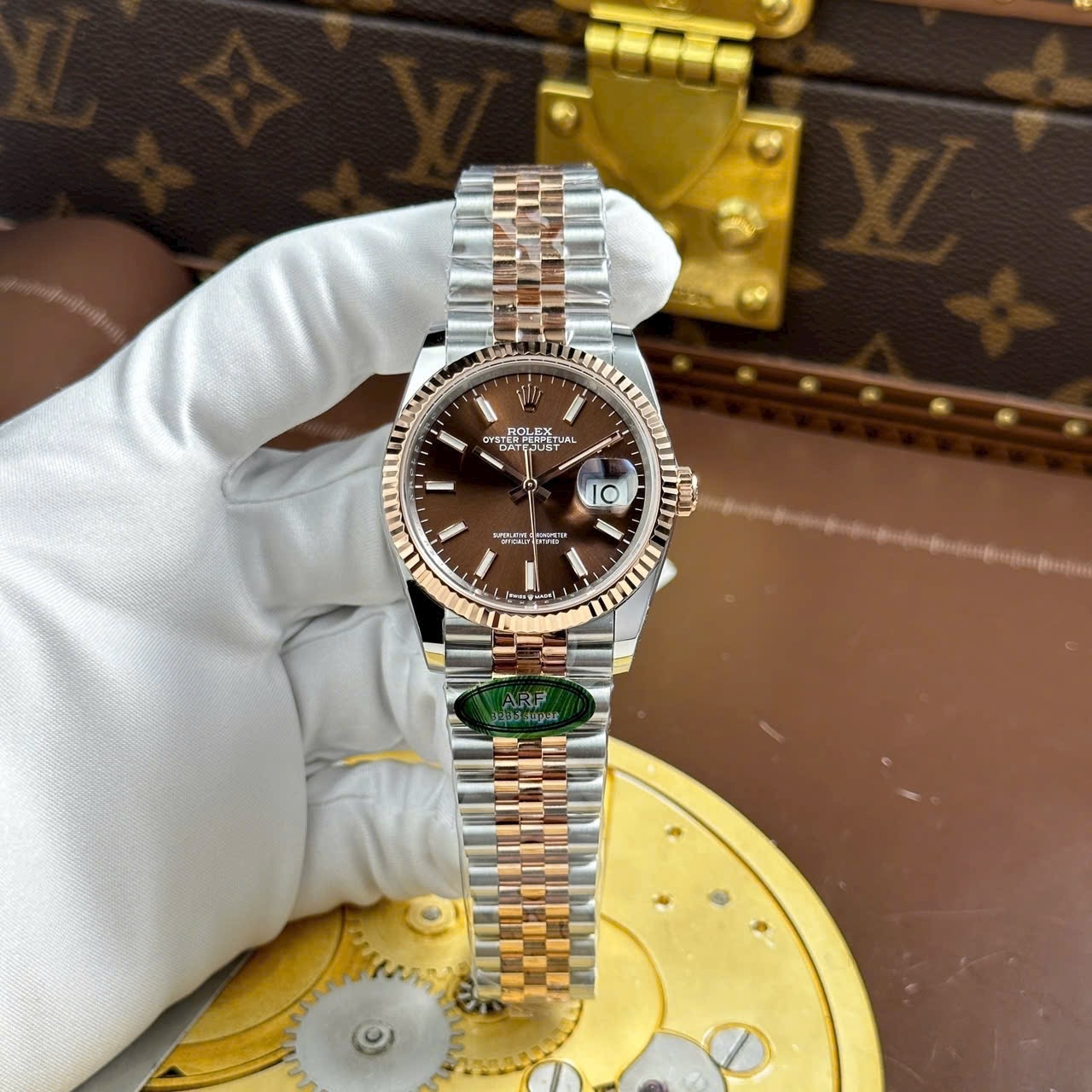 ROLEX DATEJUST 36 MM - Đồng Hồ Rolex - Nam - DHNTT699