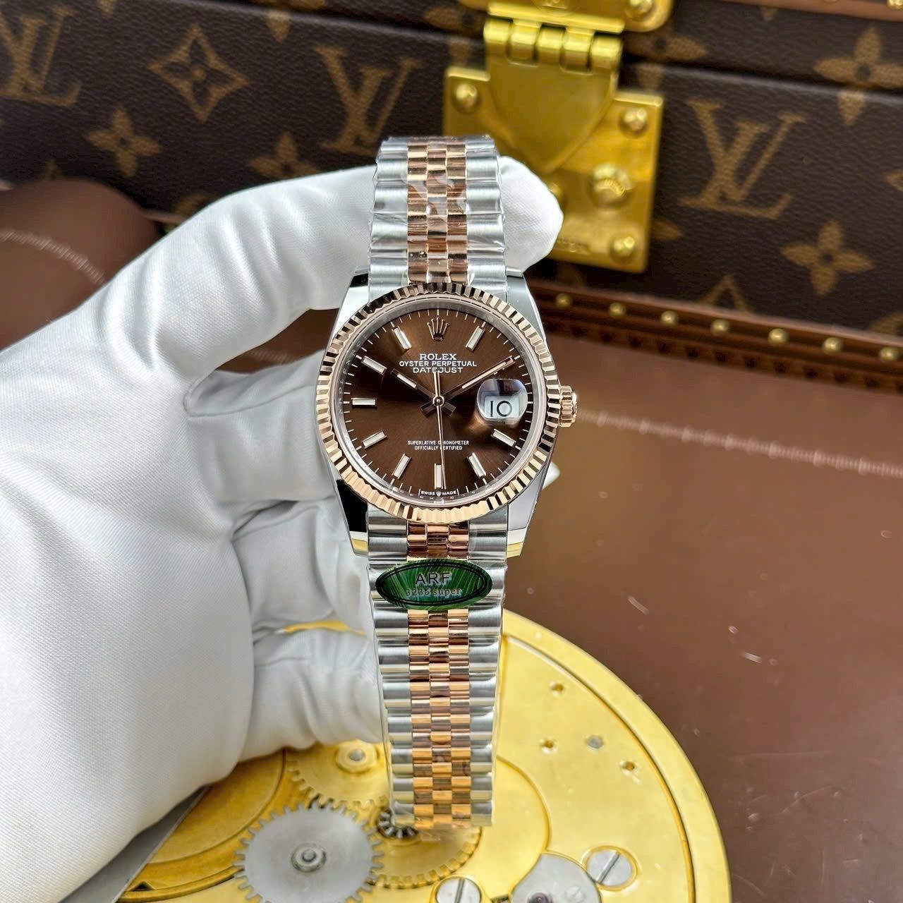 ROLEX DATEJUST 36 MM - Đồng Hồ Rolex - Nam - DHNTT699