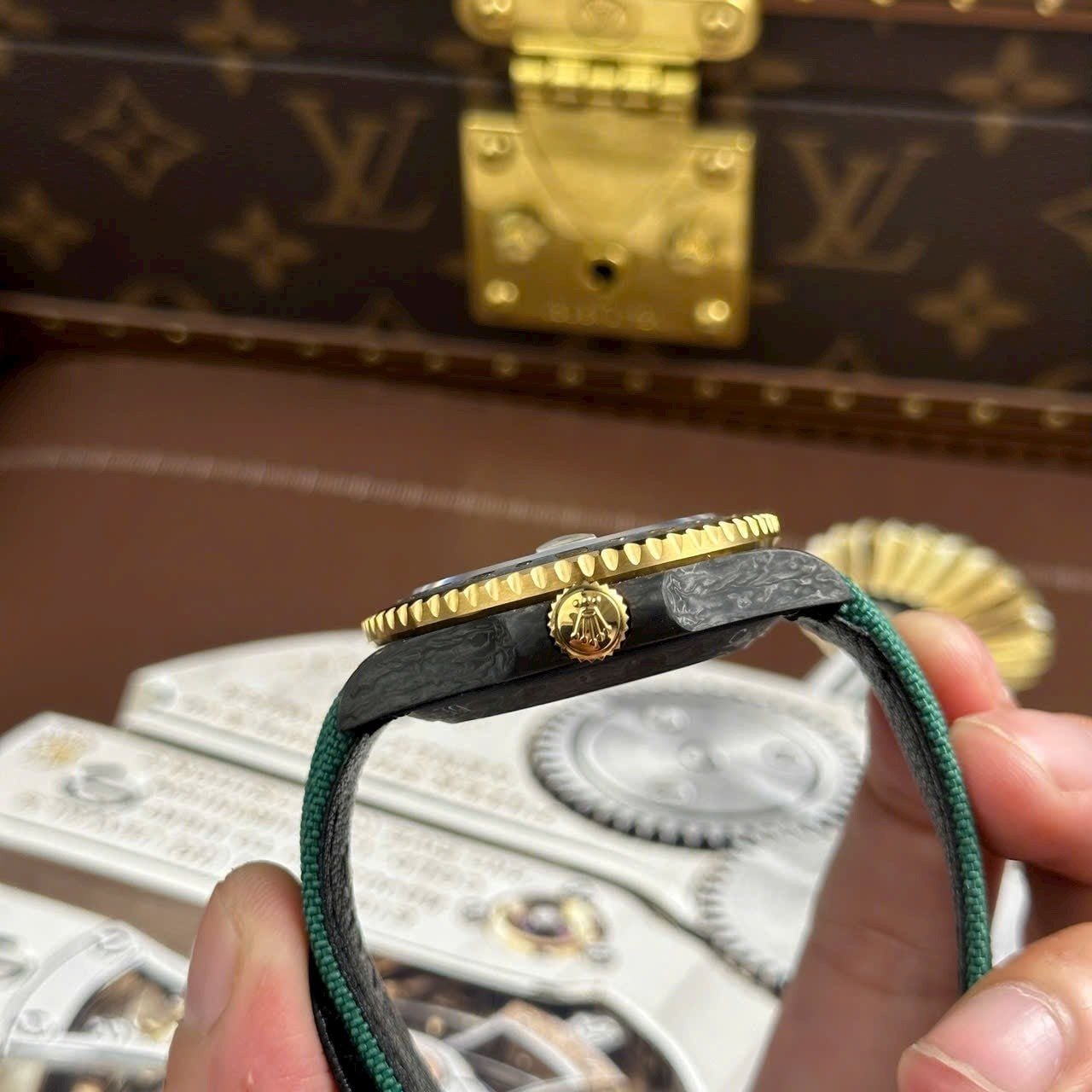 ROLEX GMT MASTER II 40 MM - Đồng Hồ Rolex - Nam - DHNTT1457