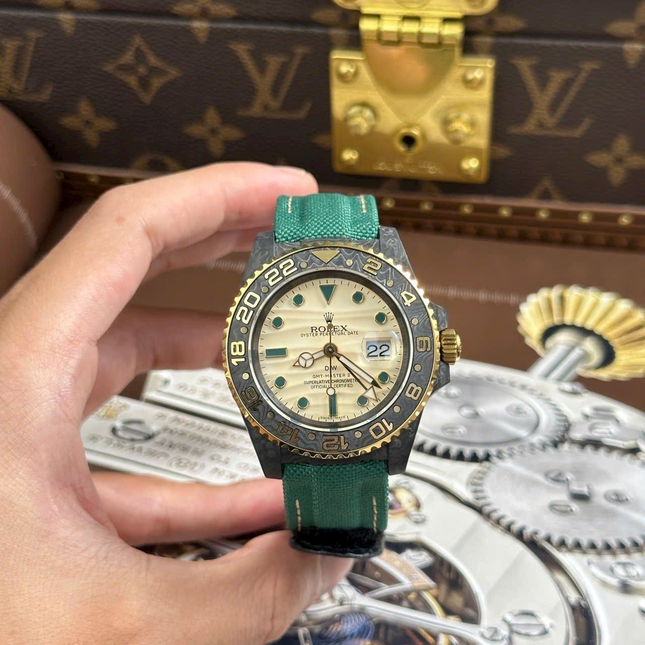 ROLEX GMT MASTER II 40 MM - Đồng Hồ Rolex - Nam - DHNTT1457