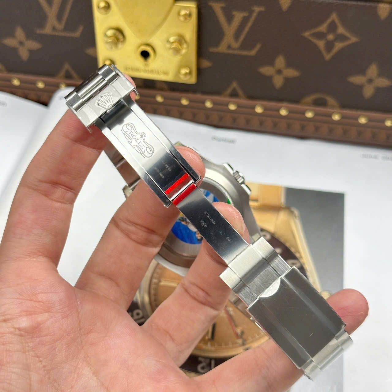 ROLEX EXPLORER II 42 MM - Đồng Hồ Rolex - Nam - DHNTT1714