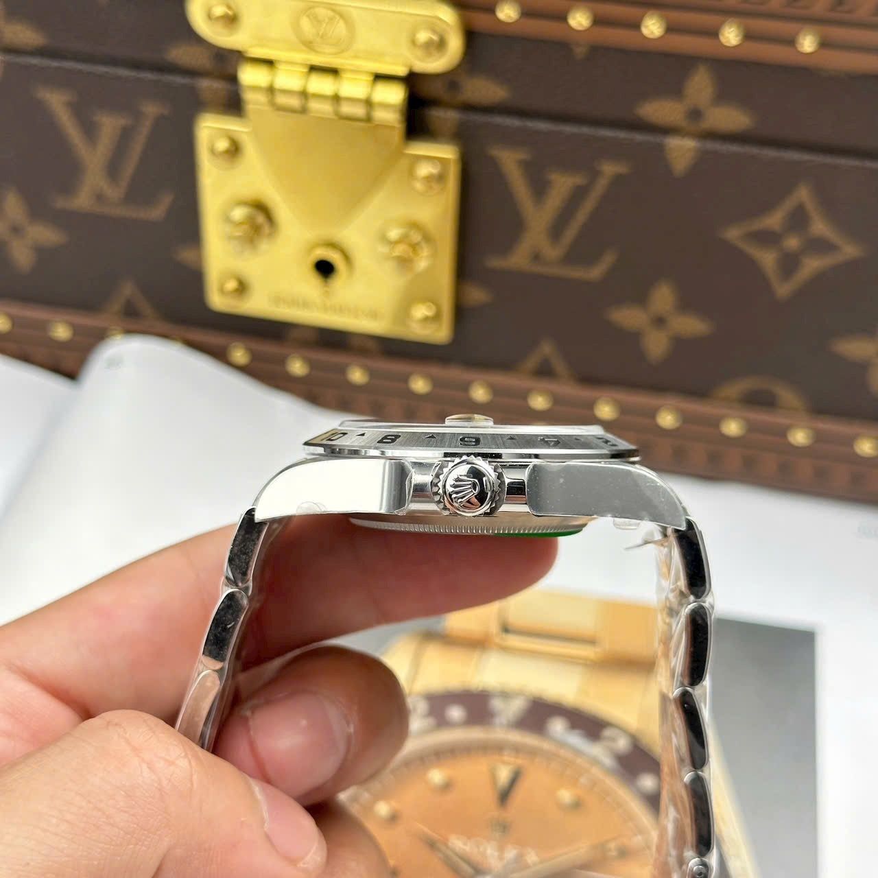 ROLEX EXPLORER II 42 MM - Đồng Hồ Rolex - Nam - DHNTT1714