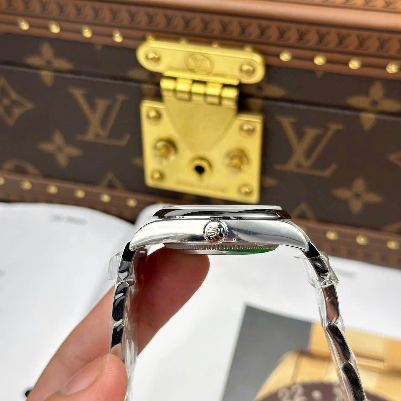 ROLEX OYSTER PERPETUAL 36 MM - Đồng Hồ Rolex - Nam - DHNTT1572