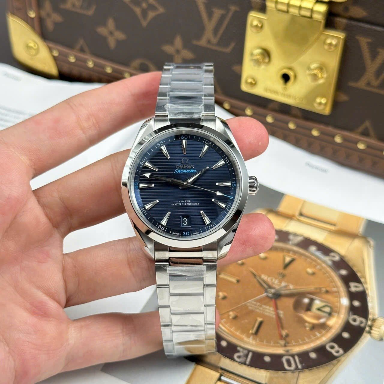 OMEGA SEAMASTER 41 MM - Đồng Hồ Omega - Nam - DHNTT1598