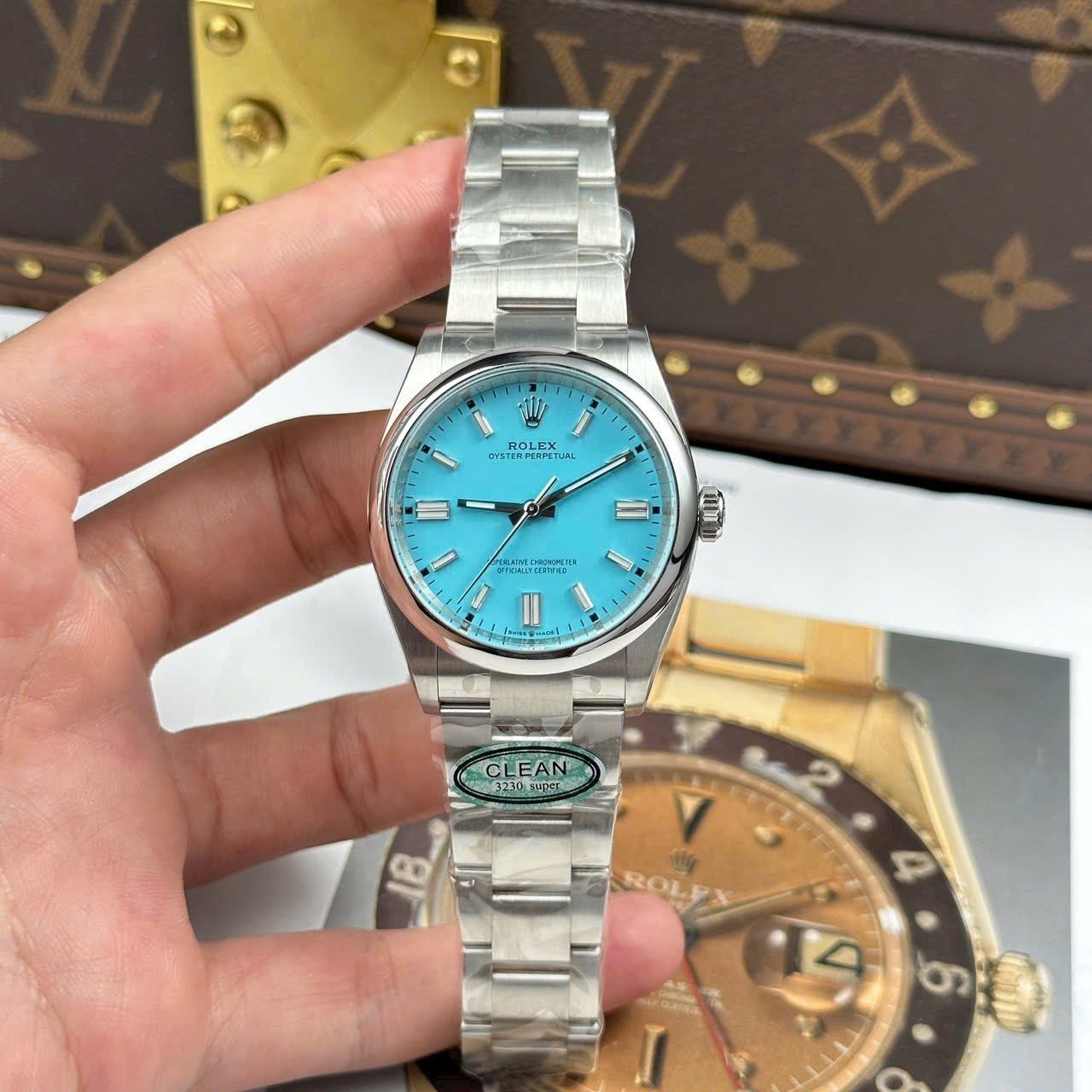ROLEX OYSTER PERPETUAL 36 MM - Đồng Hồ Rolex - Nam - DHNTT1802