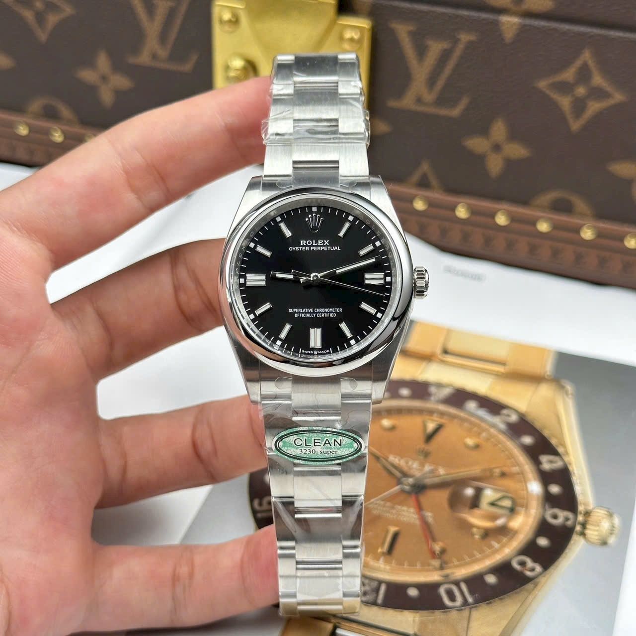 ROLEX OYSTER PERPETUAL 36 MM - Đồng Hồ Rolex - Nam - DHNTT701