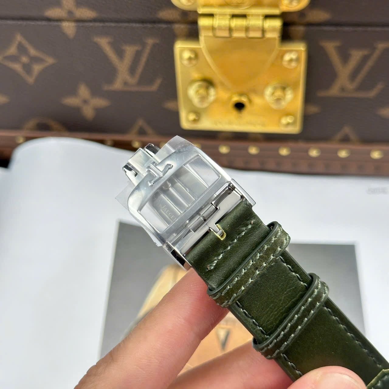 JAEGER-LECOULTRE REVERSO CLASSIC DUOFACE 28 MM - Đồng Hồ Jaeger-LeCoultre - Nam - DHNTT1373