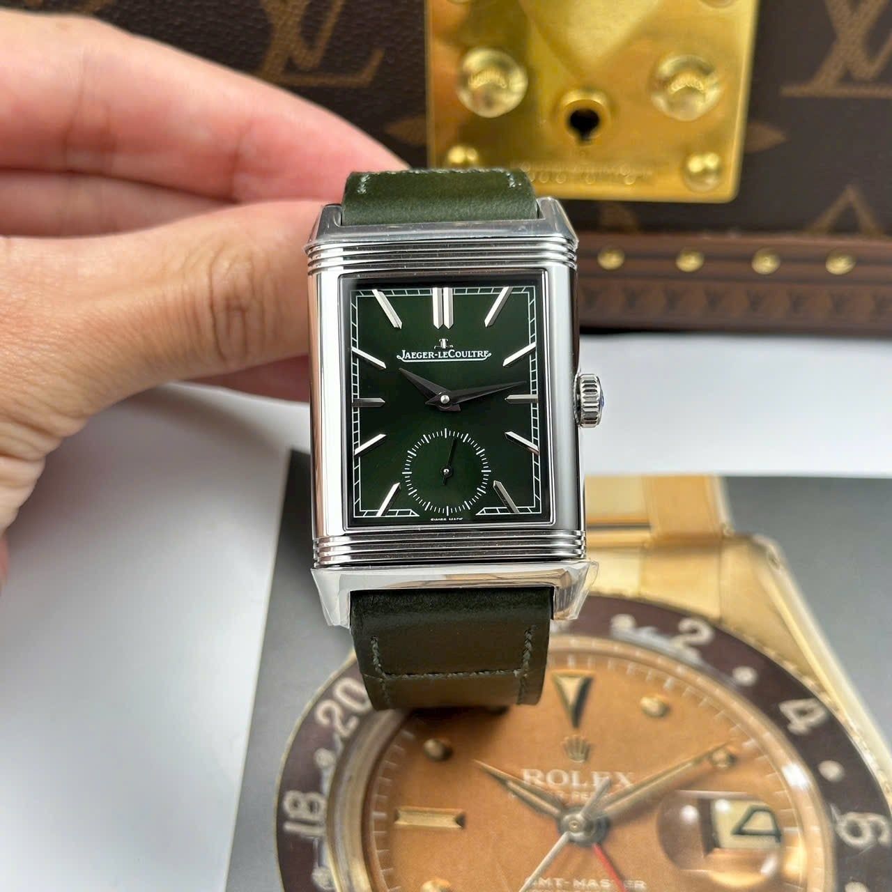 JAEGER-LECOULTRE REVERSO CLASSIC DUOFACE 28 MM - Đồng Hồ Jaeger-LeCoultre - Nam - DHNTT1373