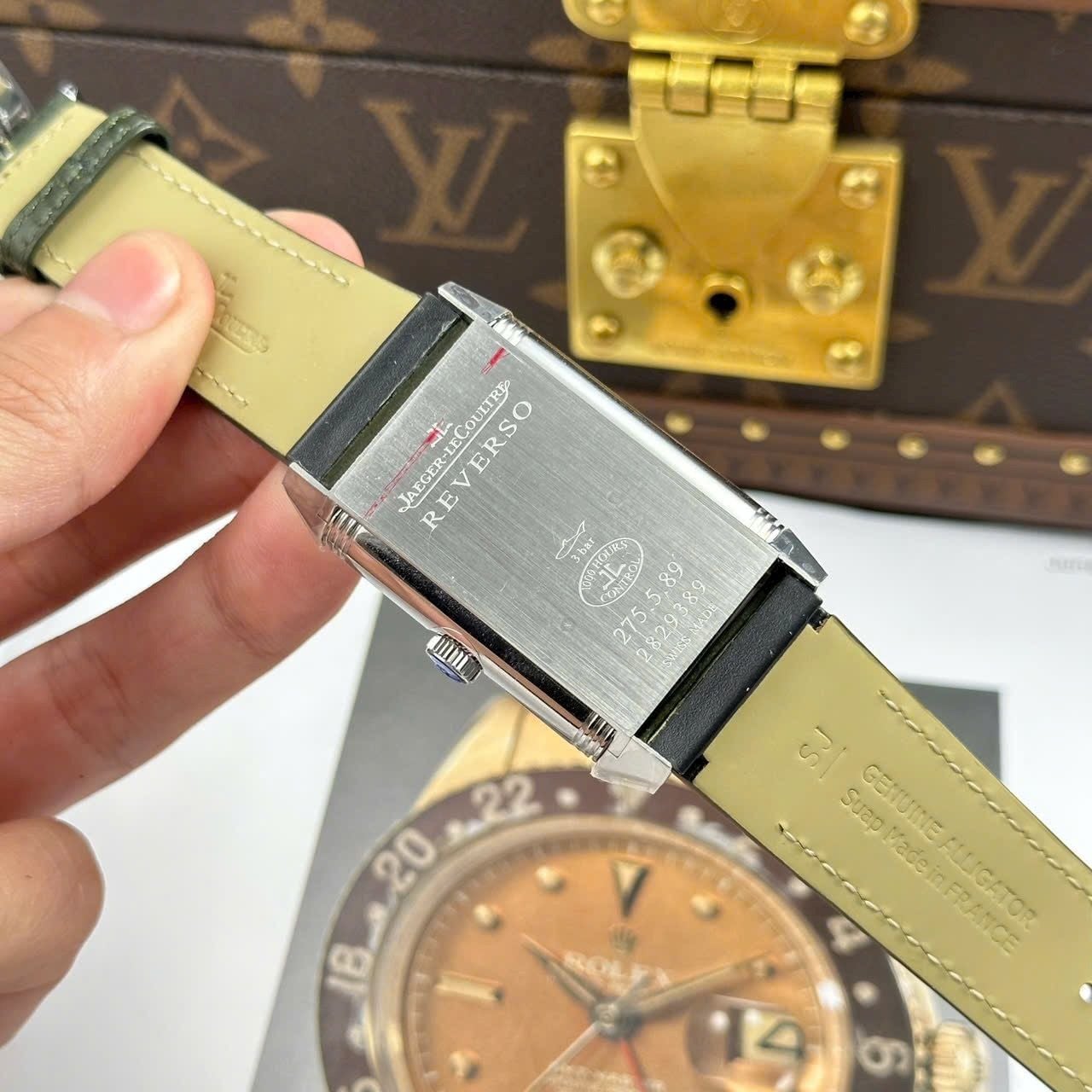 JAEGER-LECOULTRE REVERSO CLASSIC DUOFACE 28 MM - Đồng Hồ Jaeger-LeCoultre - Nam - DHNTT1373