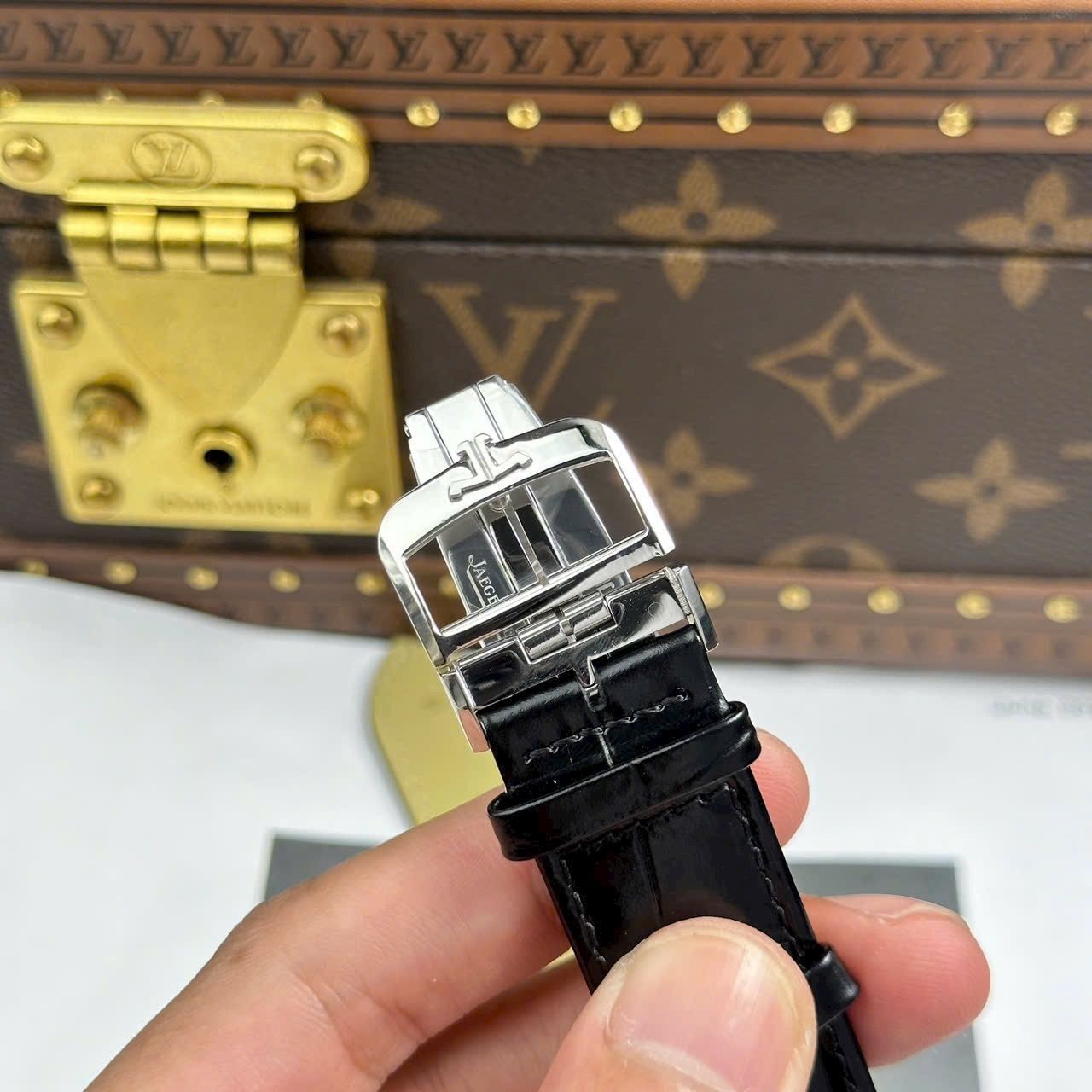 JAEGER-LECOULTRE REVERSO CLASSIC DUOFACE 28 MM - Đồng Hồ Jaeger-LeCoultre - Nam - DHNTT1781
