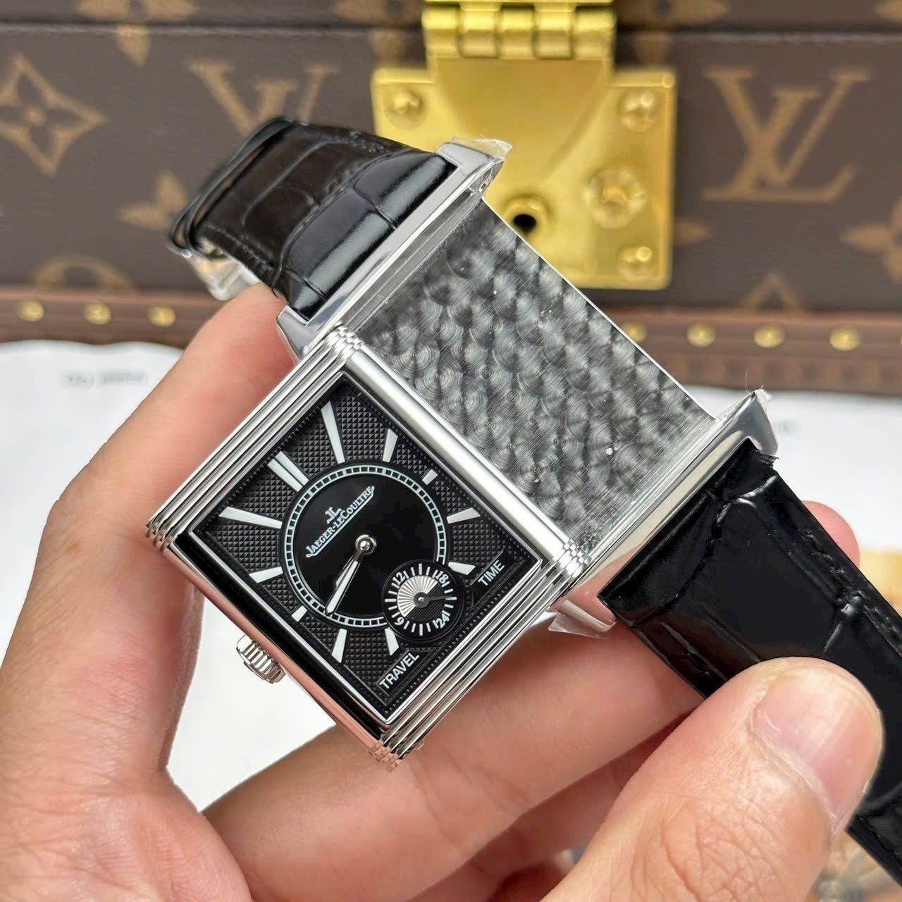 JAEGER-LECOULTRE REVERSO CLASSIC DUOFACE 28 MM - Đồng Hồ Jaeger-LeCoultre - Nam - DHNTT1781