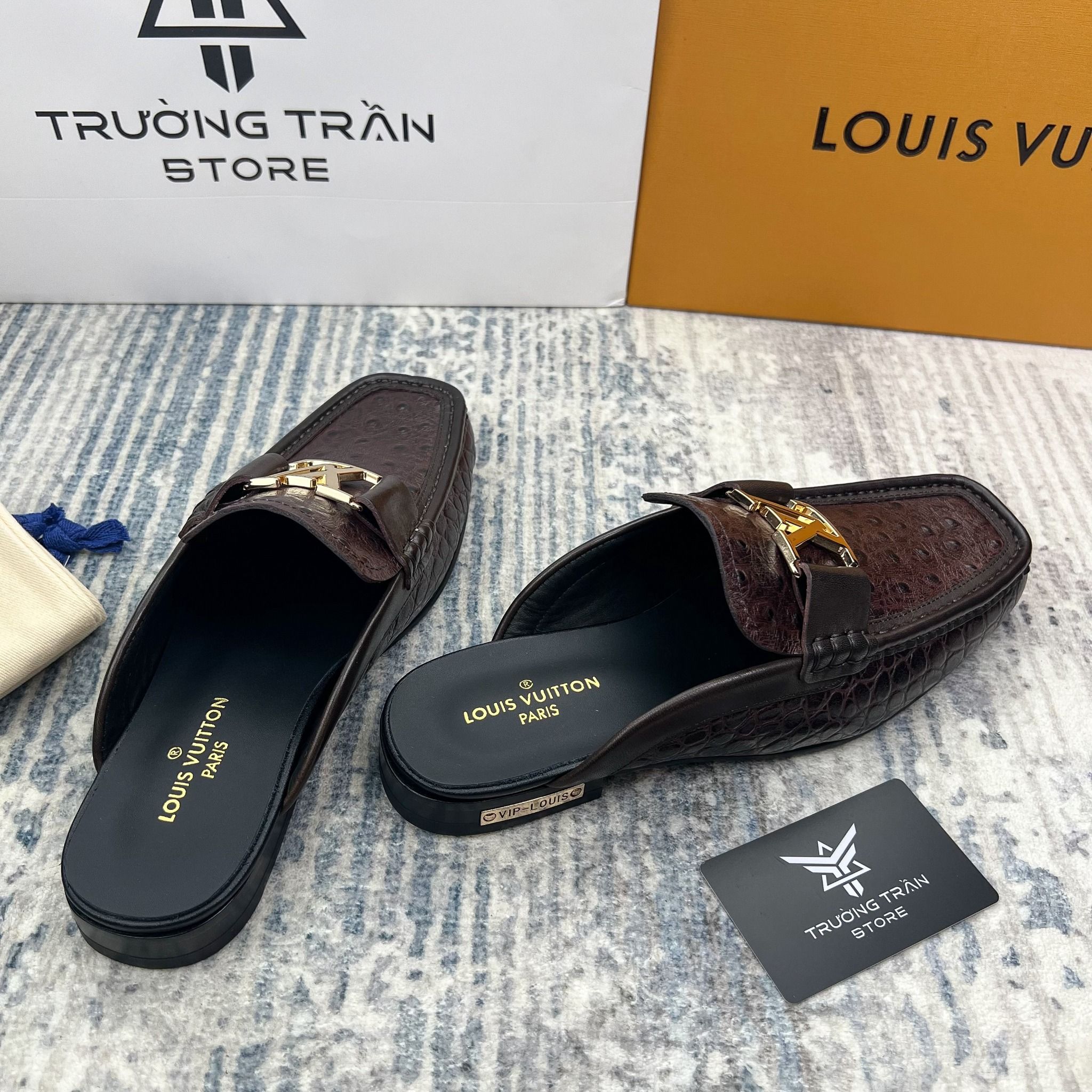 SLIPPER - Sục Louis Vuitton - Nam - GNTT139