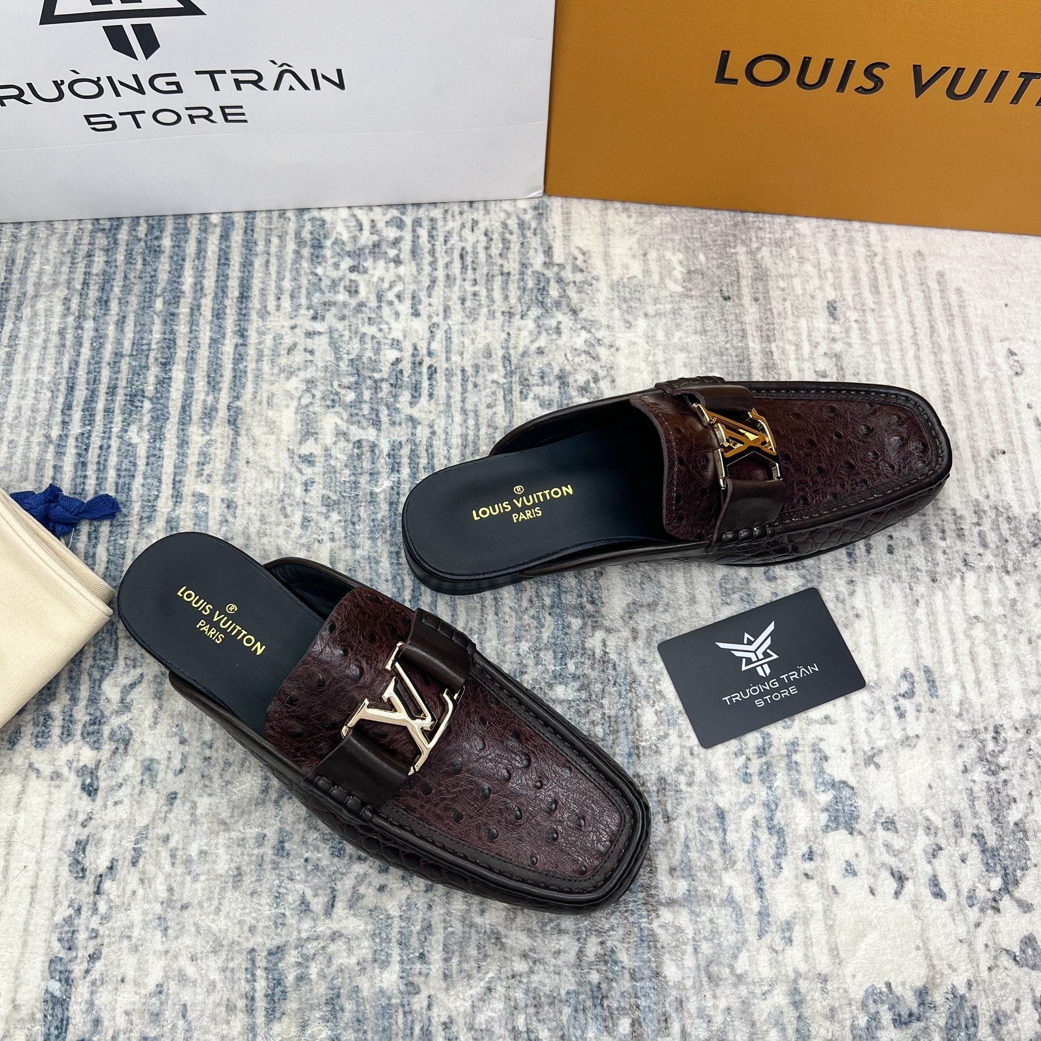 SLIPPER - Sục Louis Vuitton - Nam - GNTT139