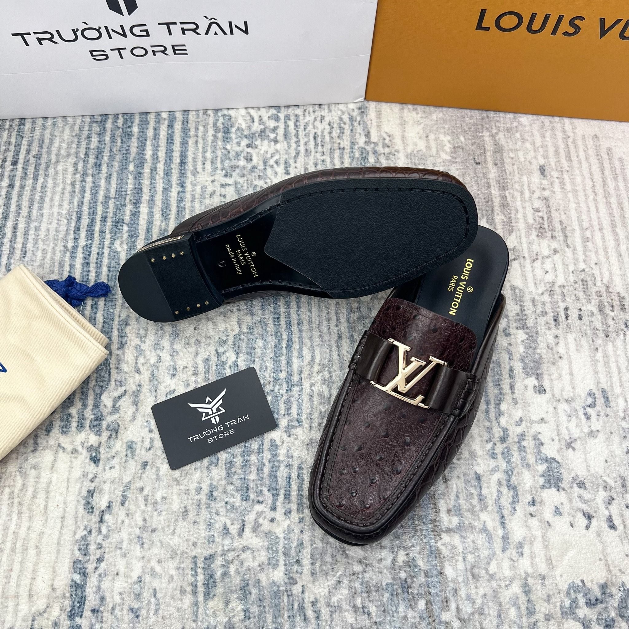 SLIPPER - Sục Louis Vuitton - Nam - GNTT139