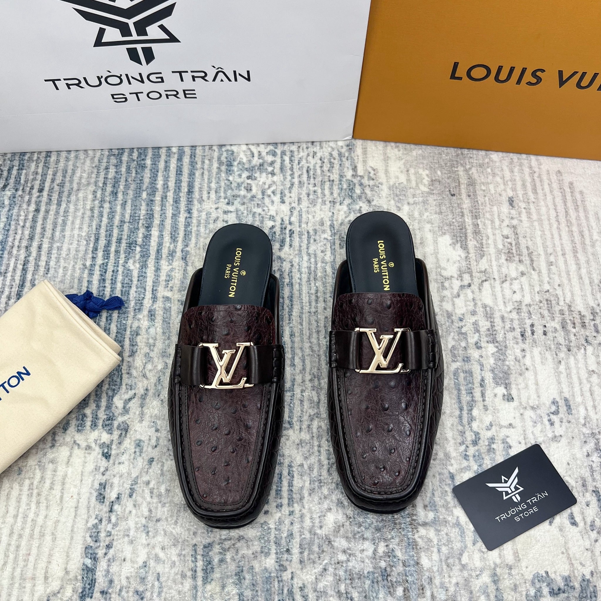 SLIPPER - Sục Louis Vuitton - Nam - GNTT139